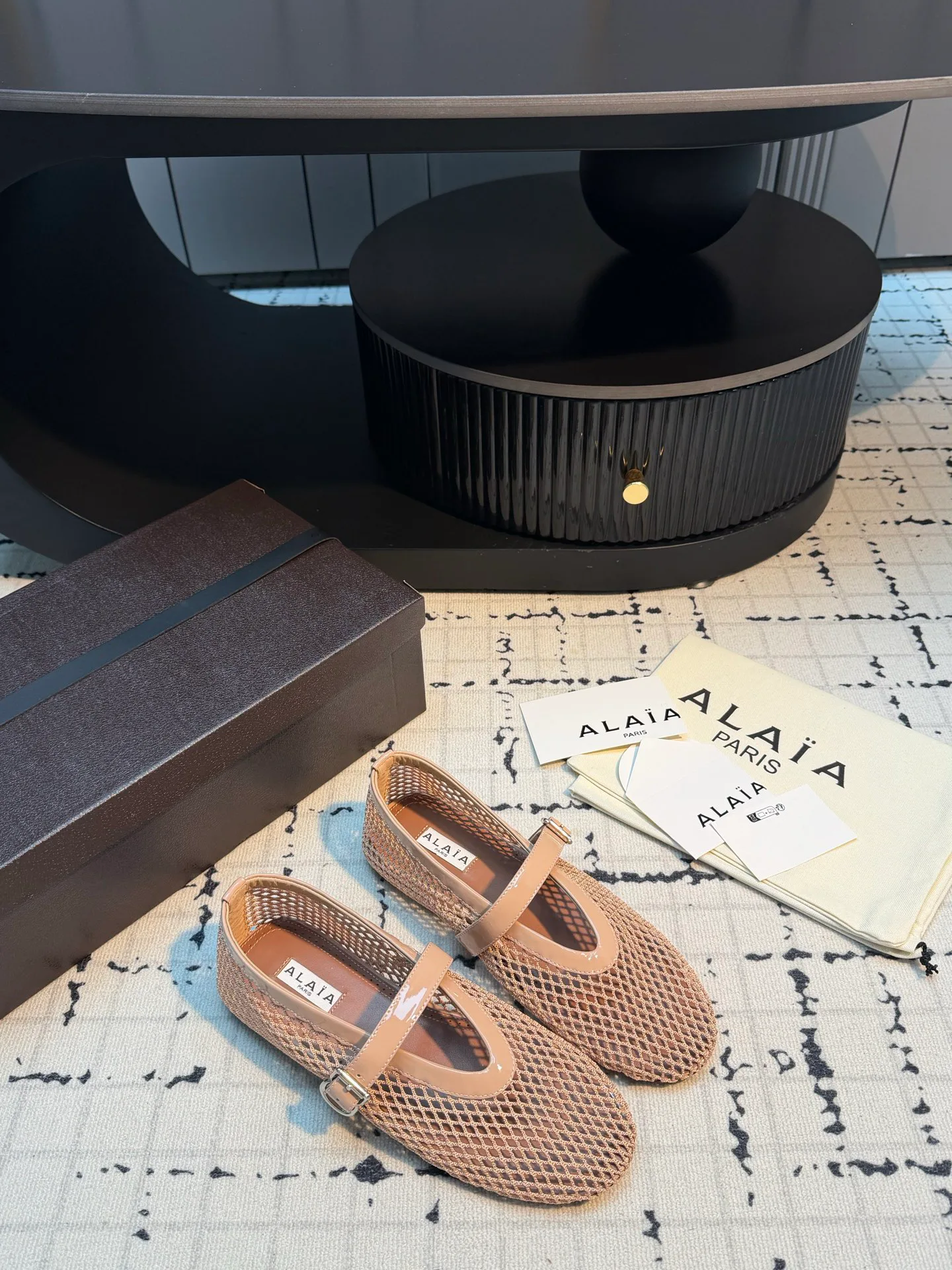 Балетки Женские Alaia 17464286