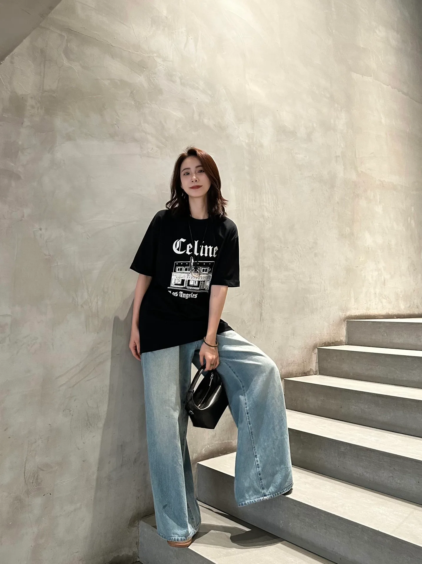 Футболки Женские Celine 7067