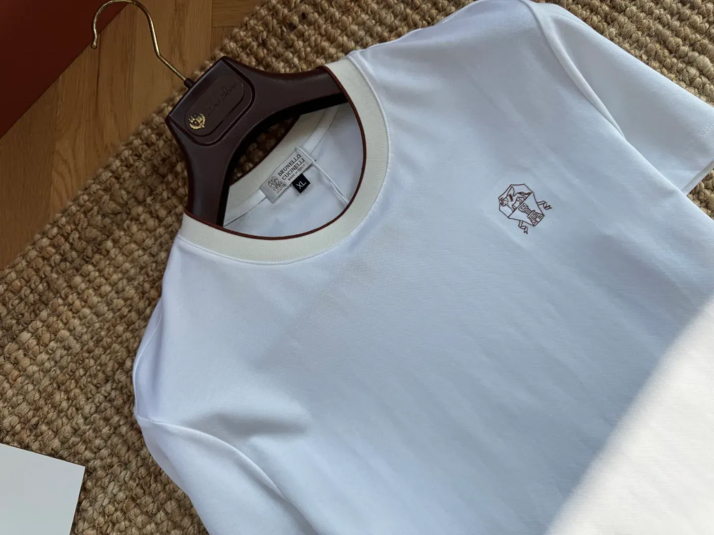 Футболки Мужские Brunello Cucinelli 987158