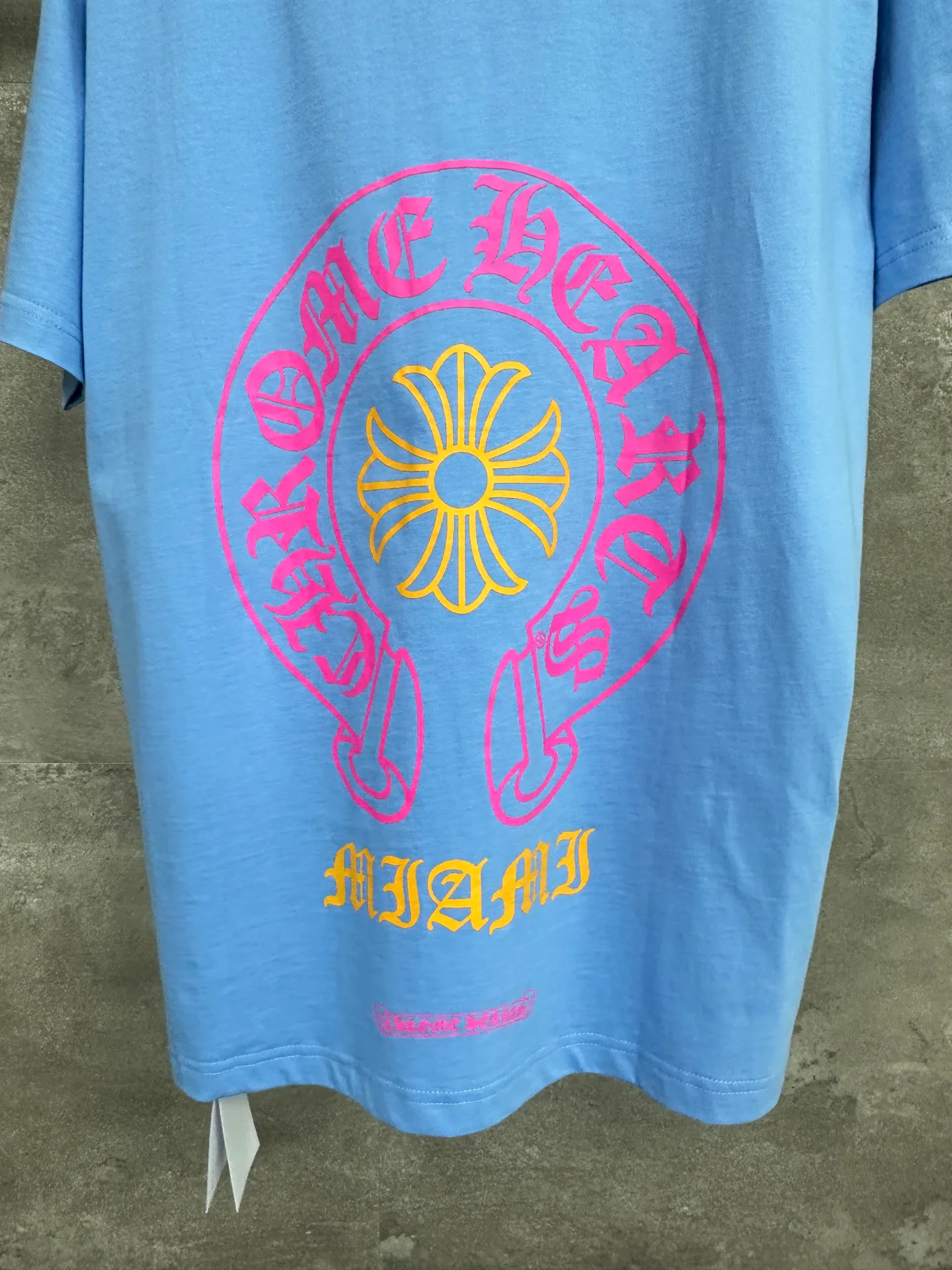 Футболки Мужские Chrome Hearts 28108