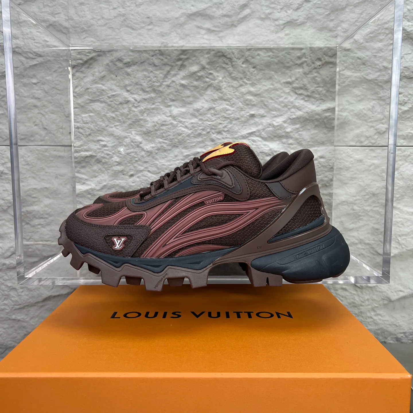 Кроссовки Мужские Louis Vuitton 11638100