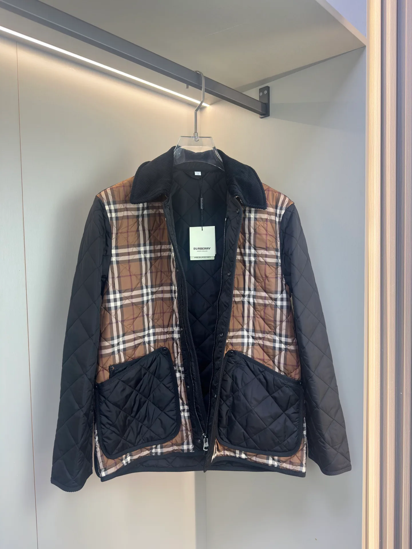 Куртки И Пуховики Женские Burberry 1962954