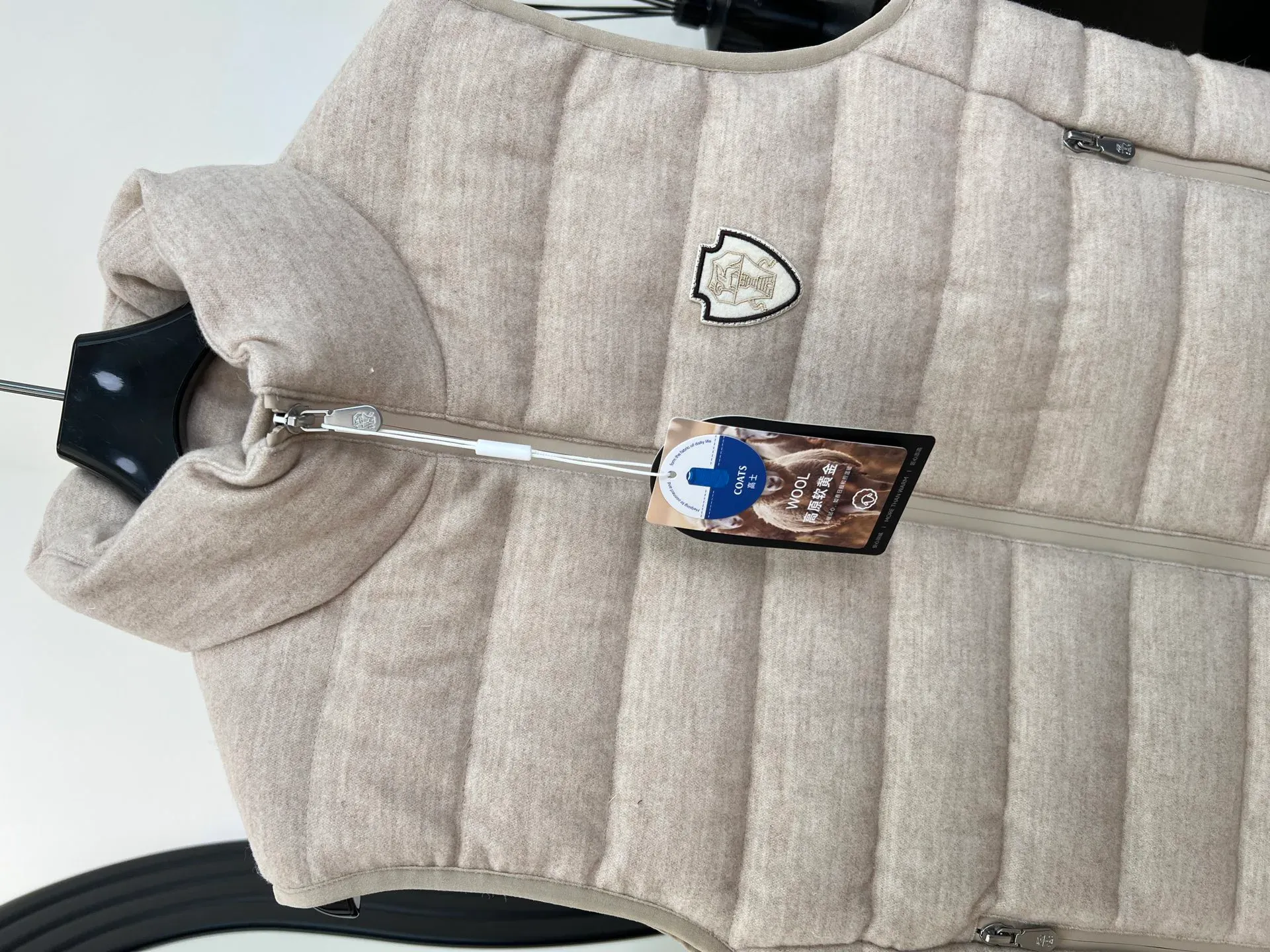 Жилеты Женские Brunello Cucinelli 512627