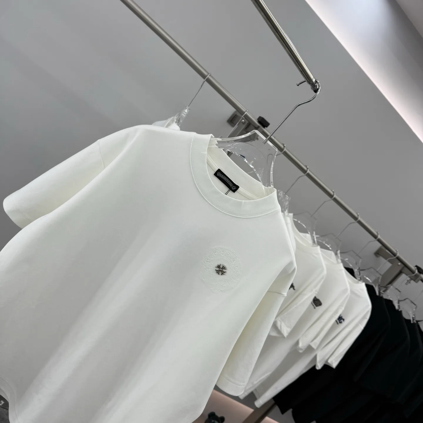 Футболки Мужские Chrome Hearts 11536364