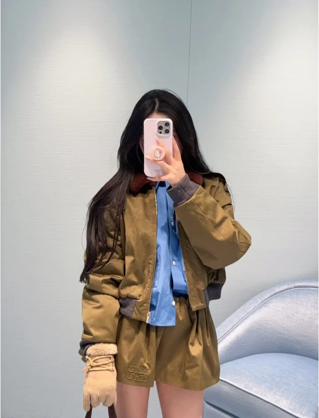 Юбки Женские Miu Miu 4336456