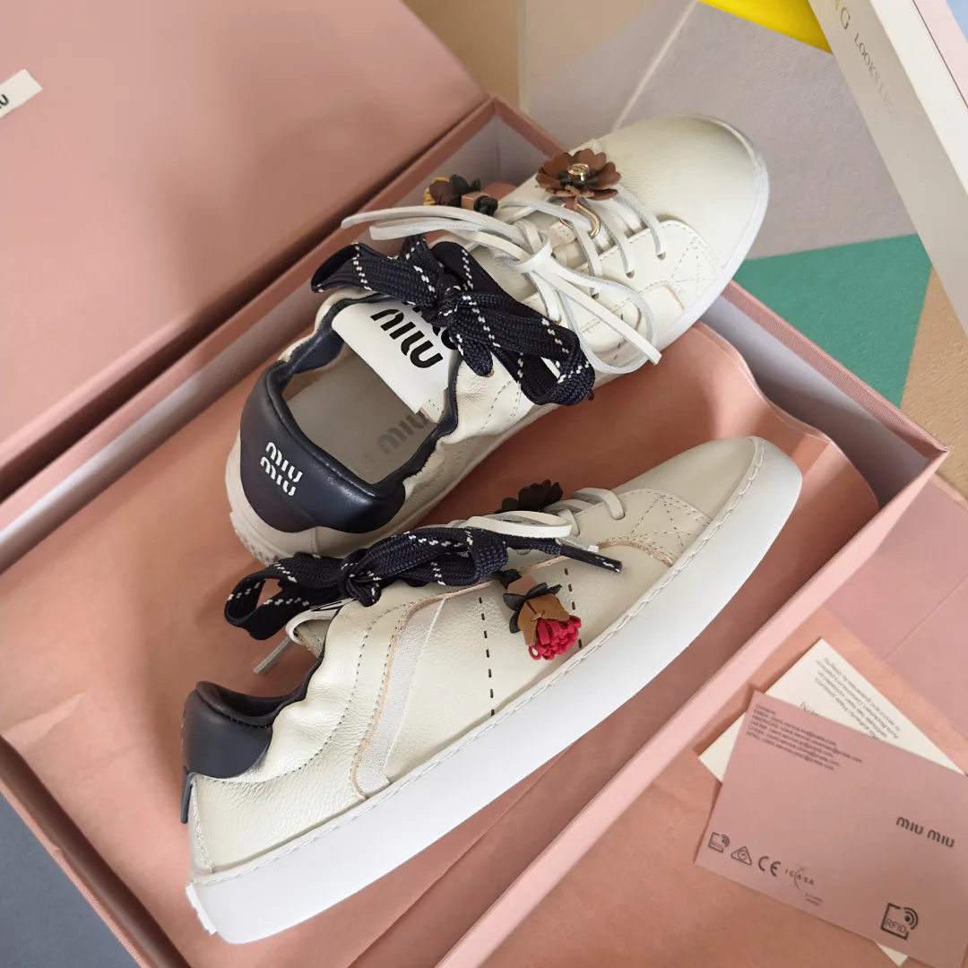 Кеды Женские Miu Miu 349398