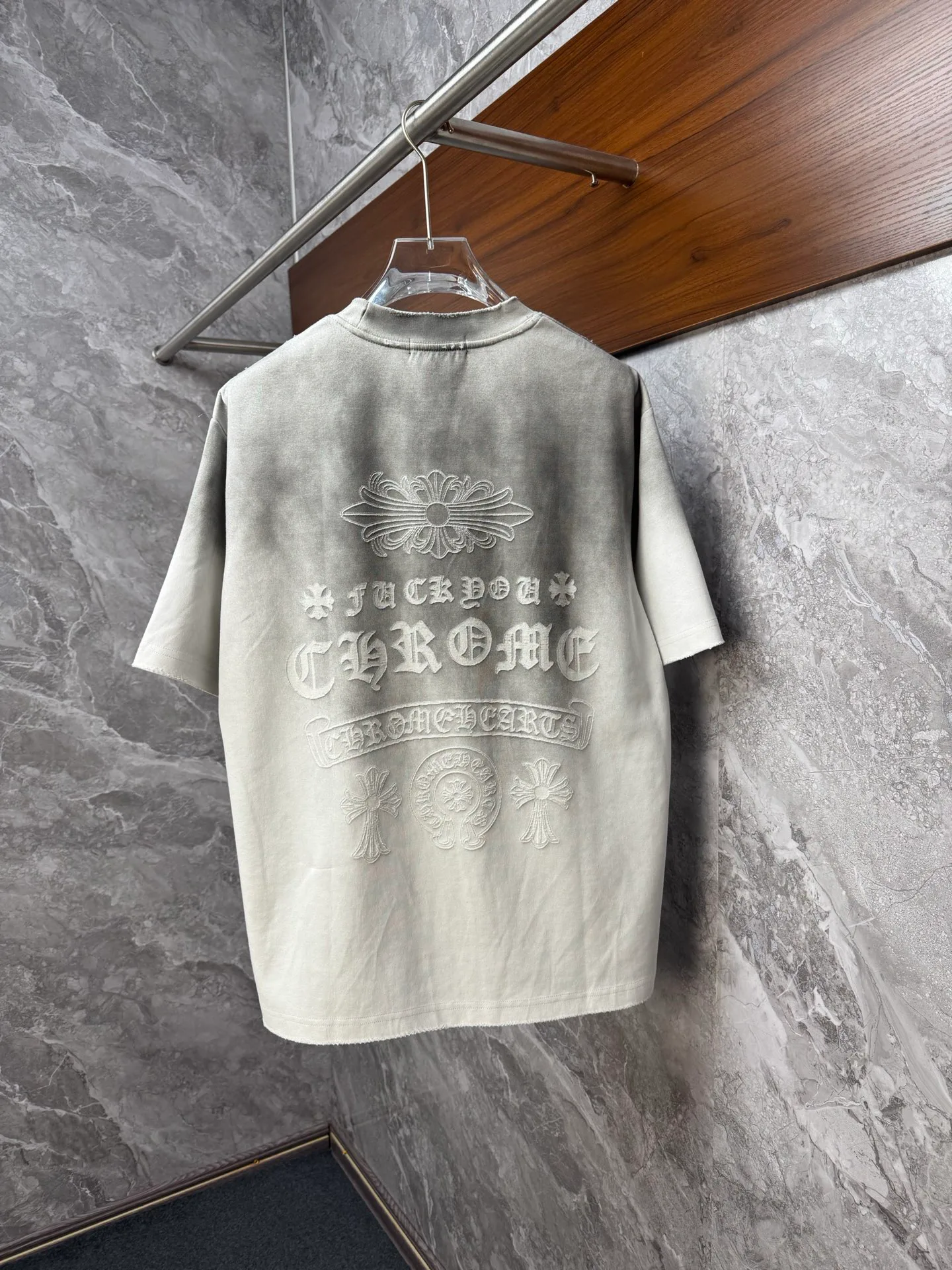 Футболки Мужские Chrome Hearts 4751122