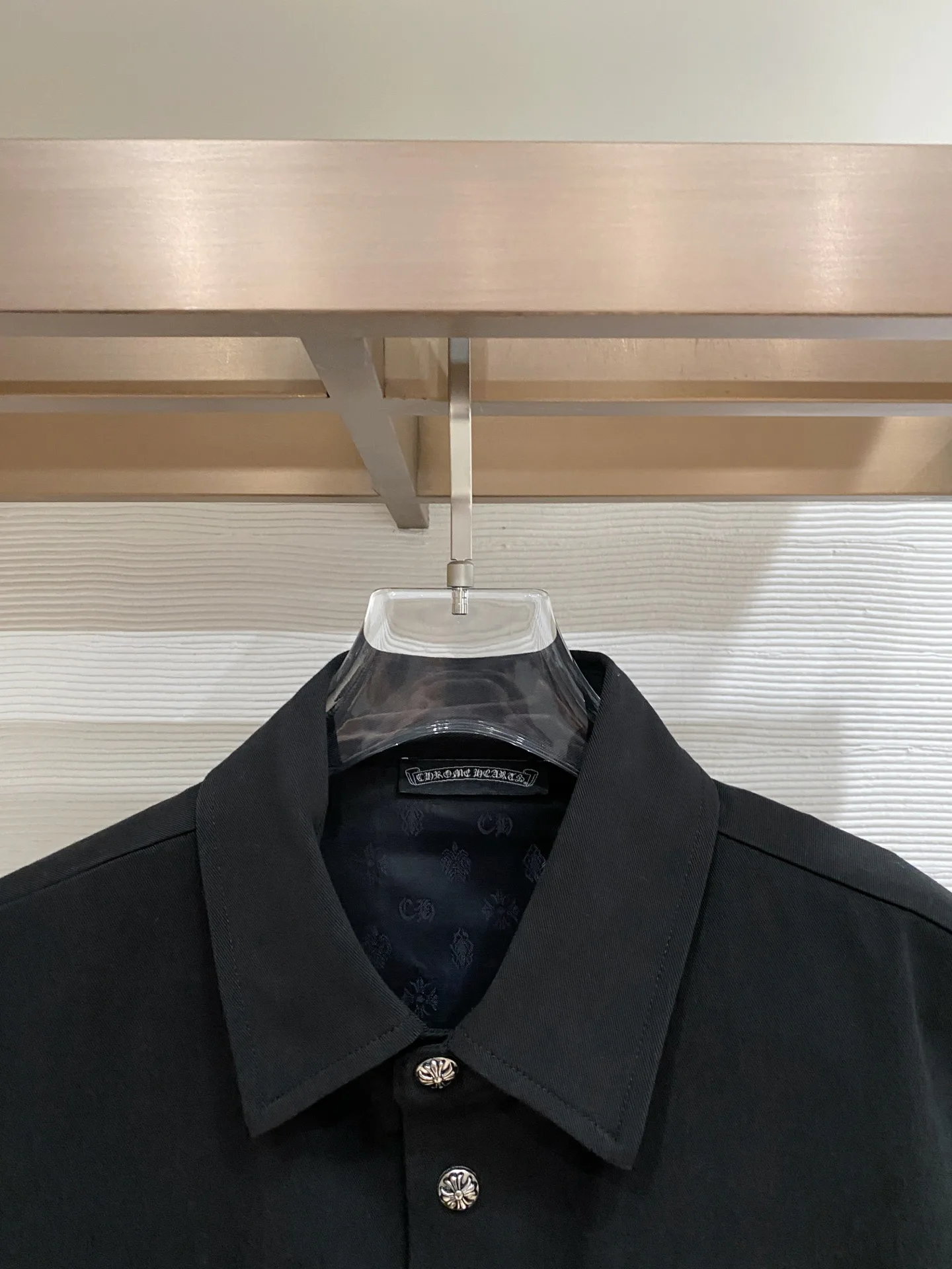 Куртки И Пуховики Мужские Chrome Hearts 10300305