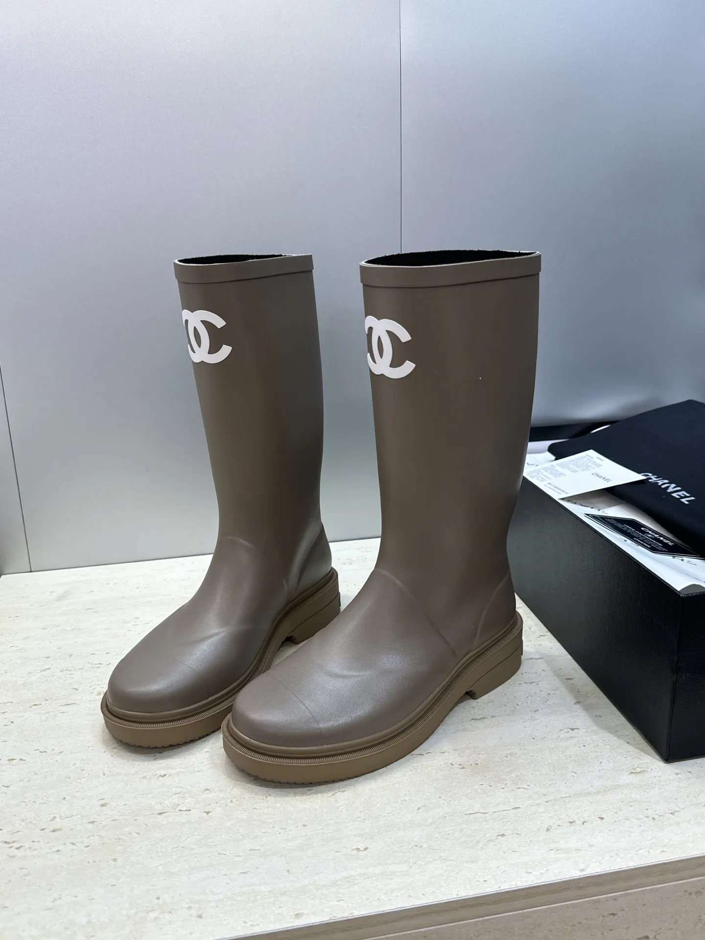 Сапоги Женские Chanel 17344233