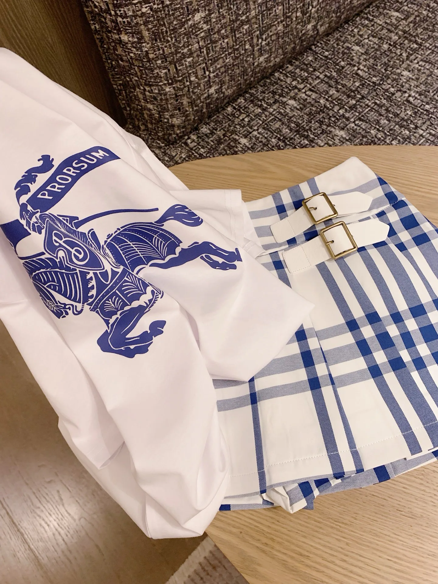 Текстиль Burberry 6831