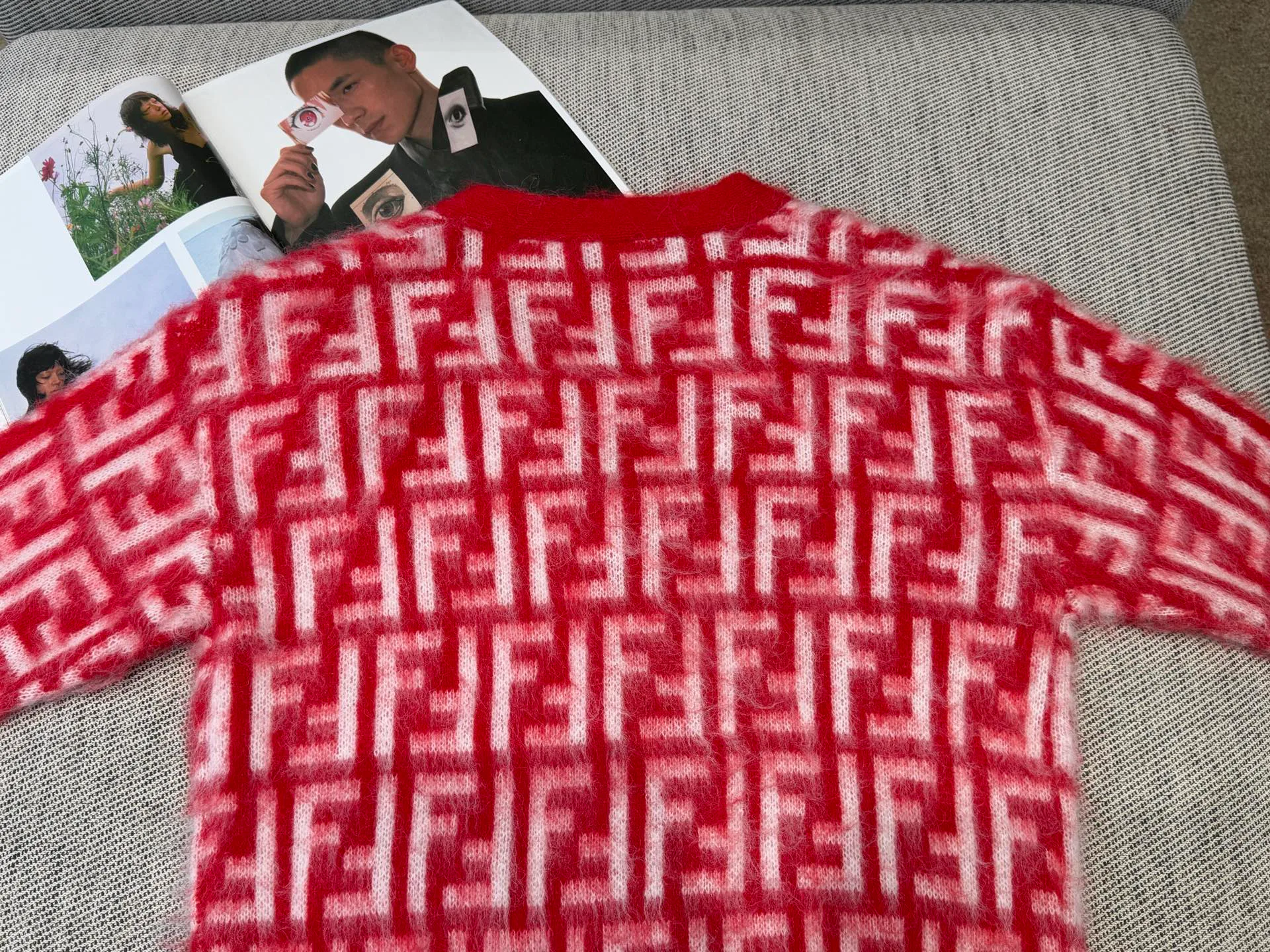 Джемперы И Свитеры Женские Fendi 522686