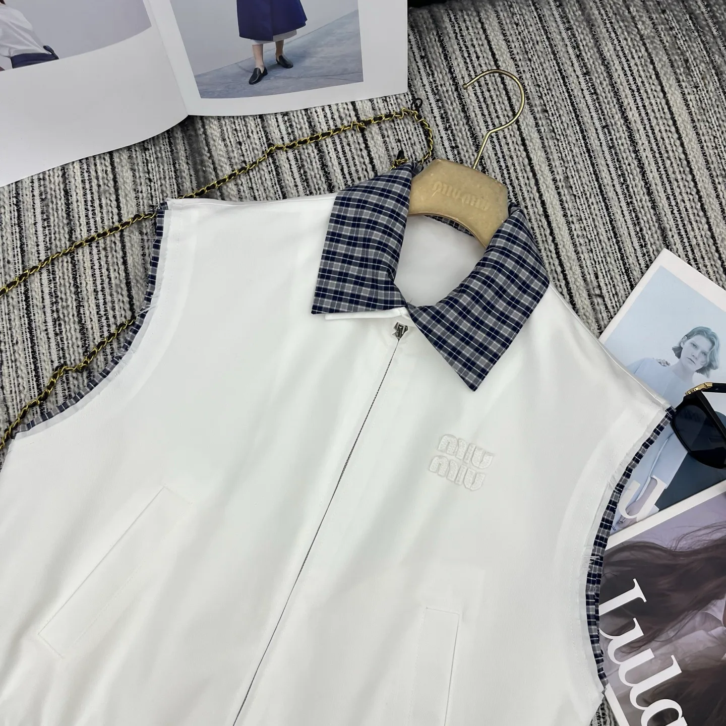 Жилеты Женские Miu Miu 13292394