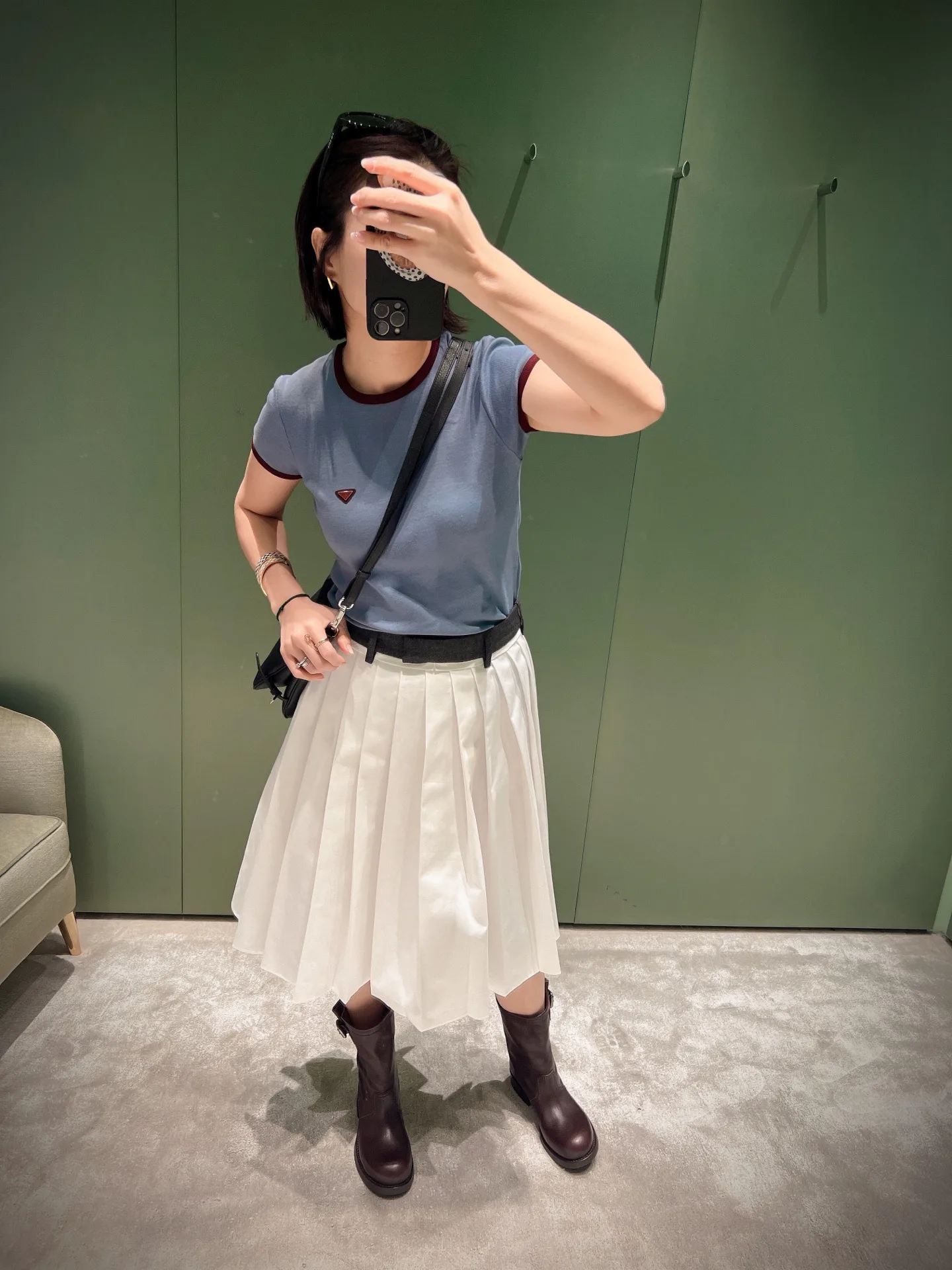 Юбки Женские Prada 5068493