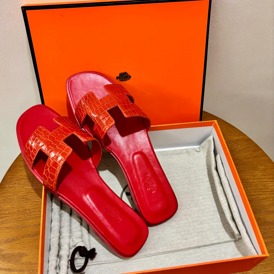 Шлепанцы Женские Hermes 4504014