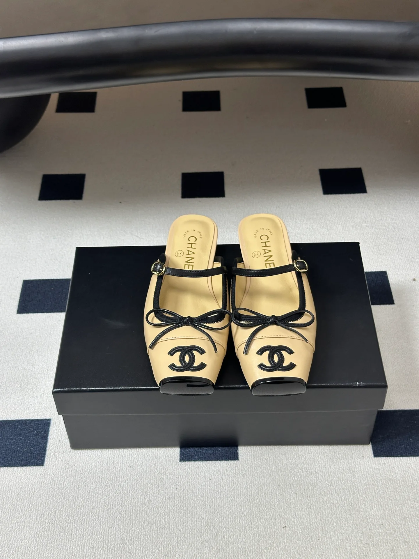 Мюли И Сабо Женские Chanel 17338407