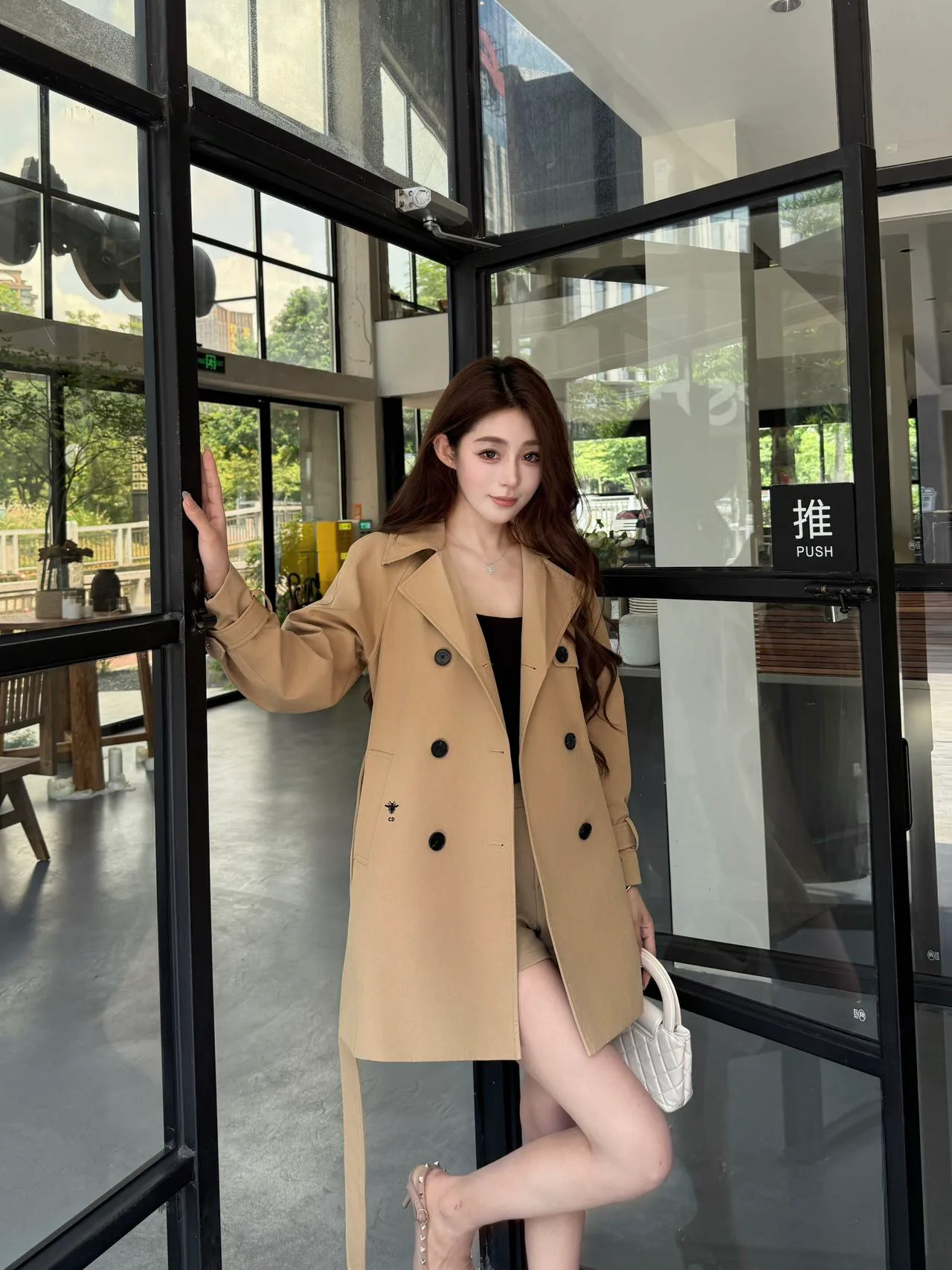 Тренчи Женские Christian Dior 113874