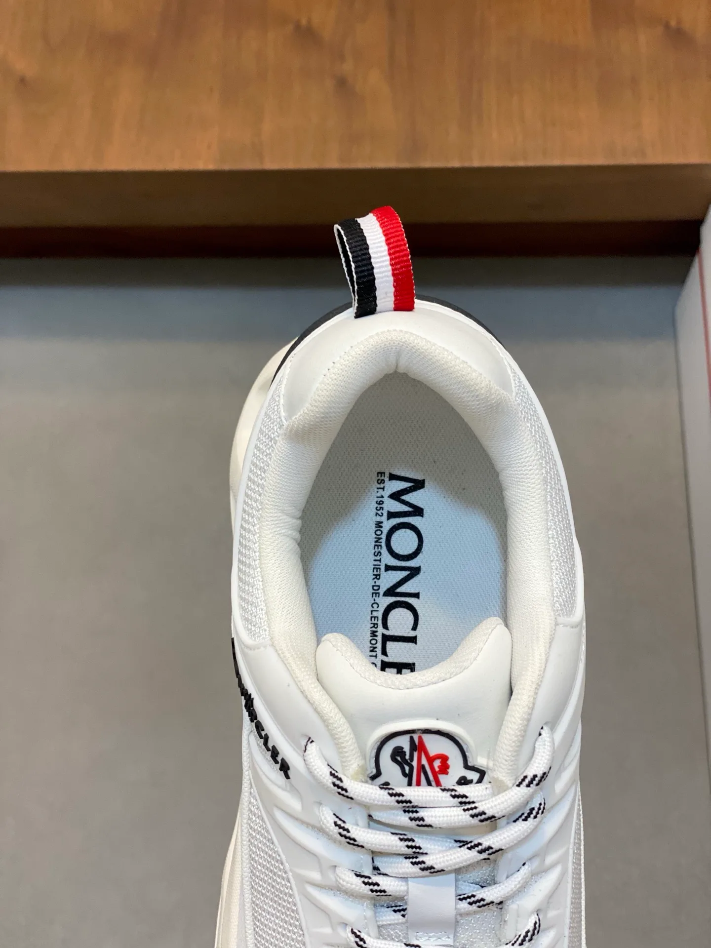 Кроссовки Мужские Moncler 11917400