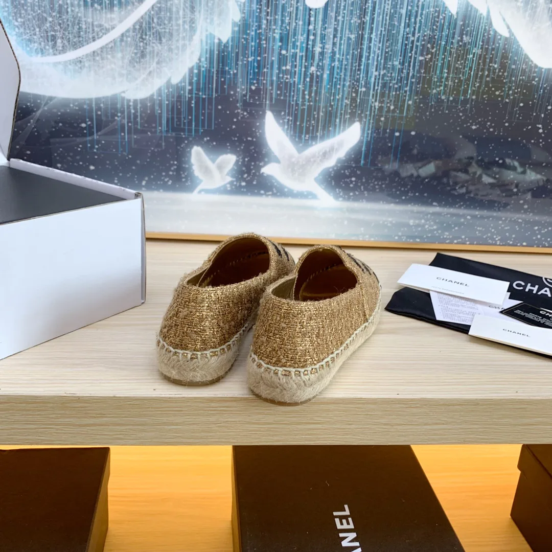 Слипоны Женские Chanel 10431489