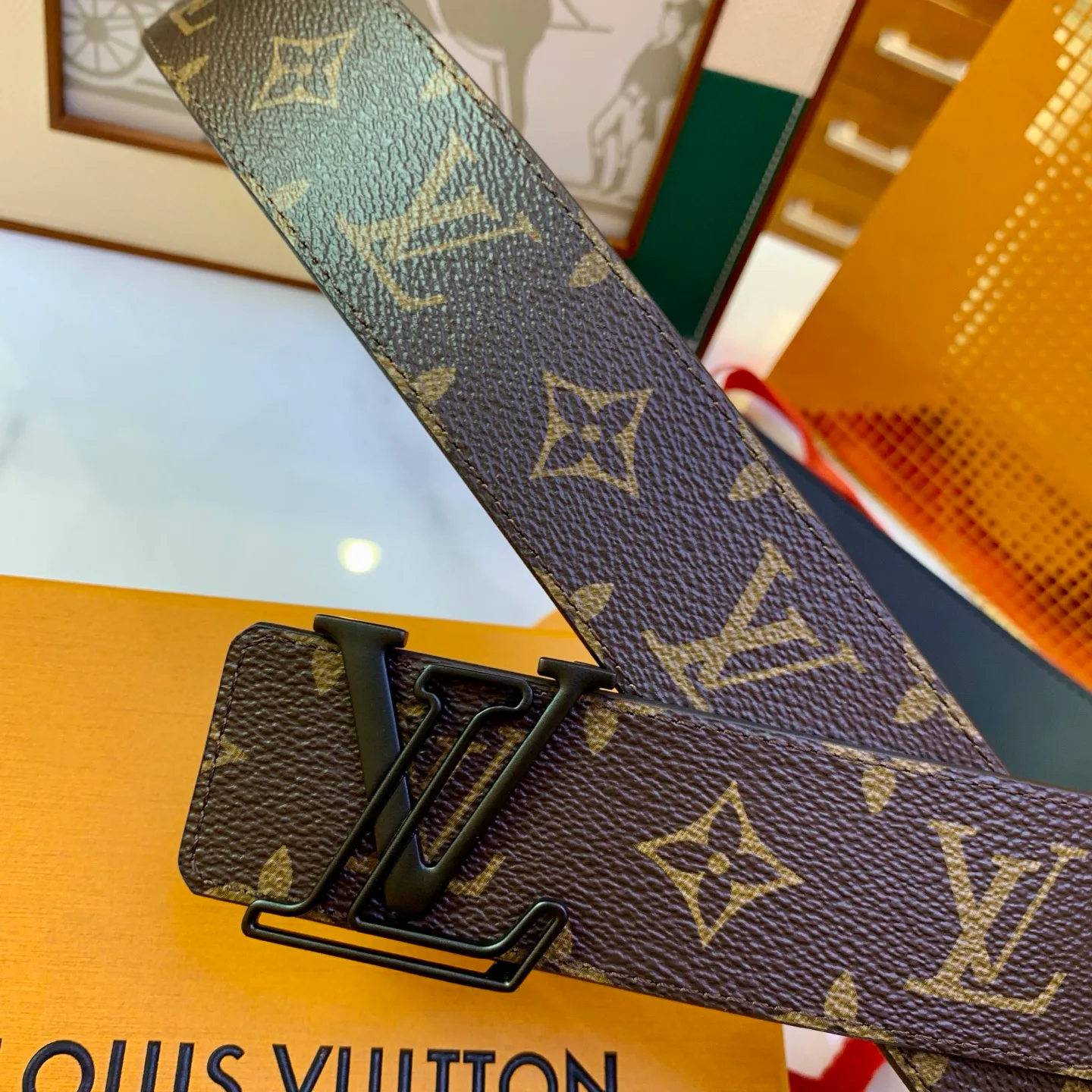 Ремни Louis Vuitton 17725236