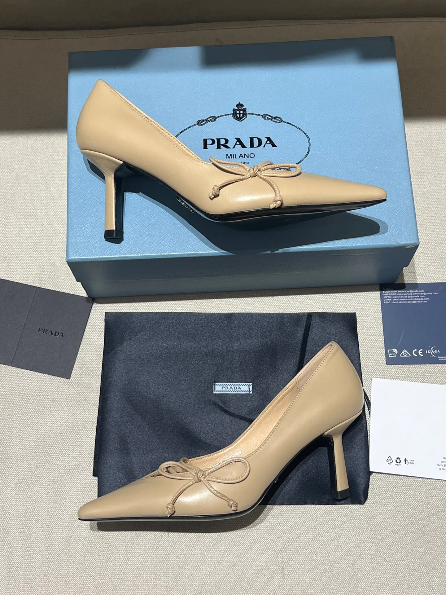 Туфли Женские Prada 11454581