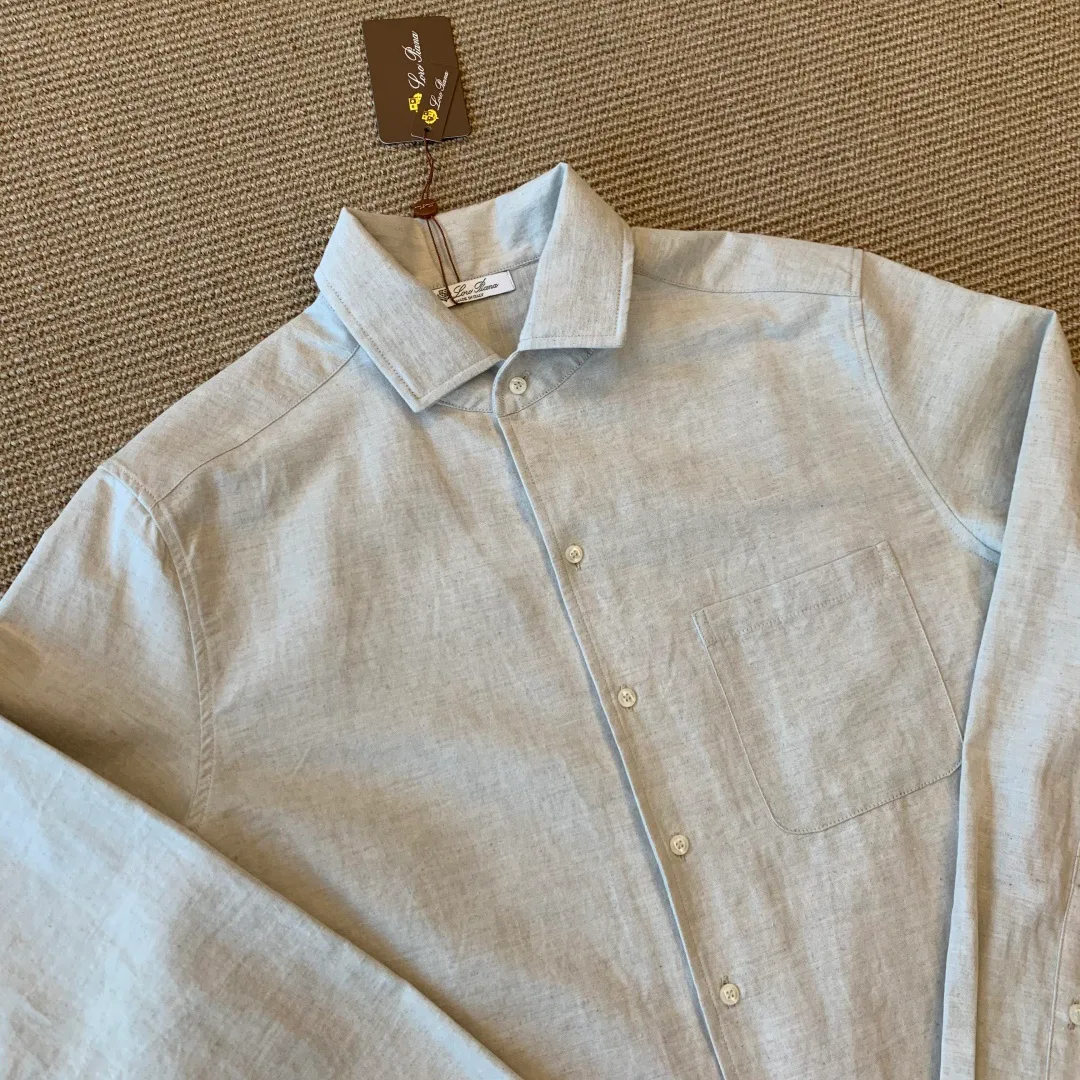 Рубашки Мужские Loro Piana 18247526