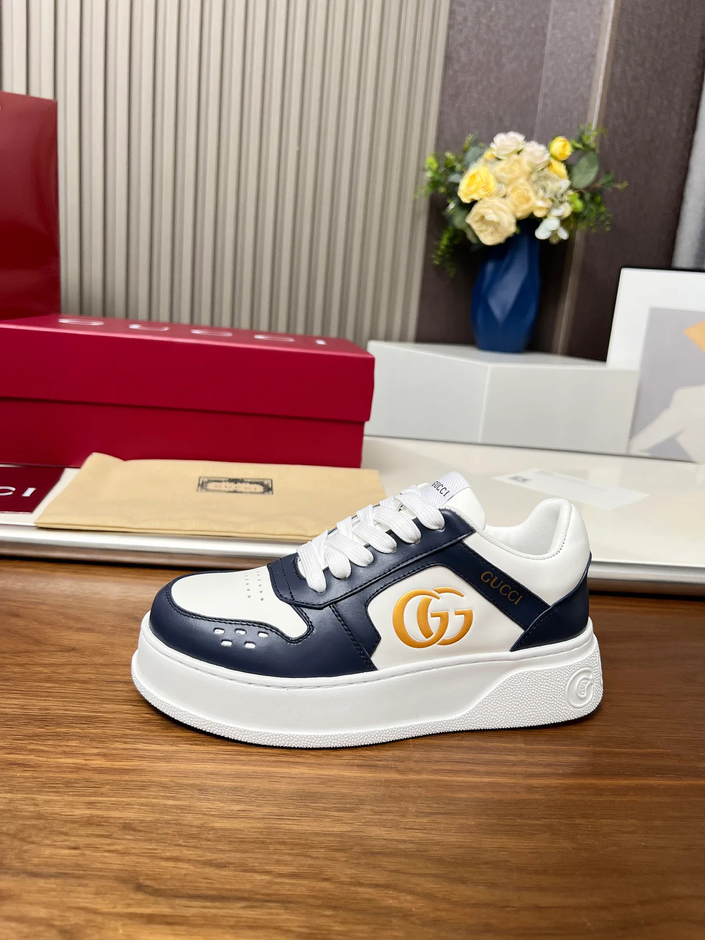 Кеды Женские Gucci 20864