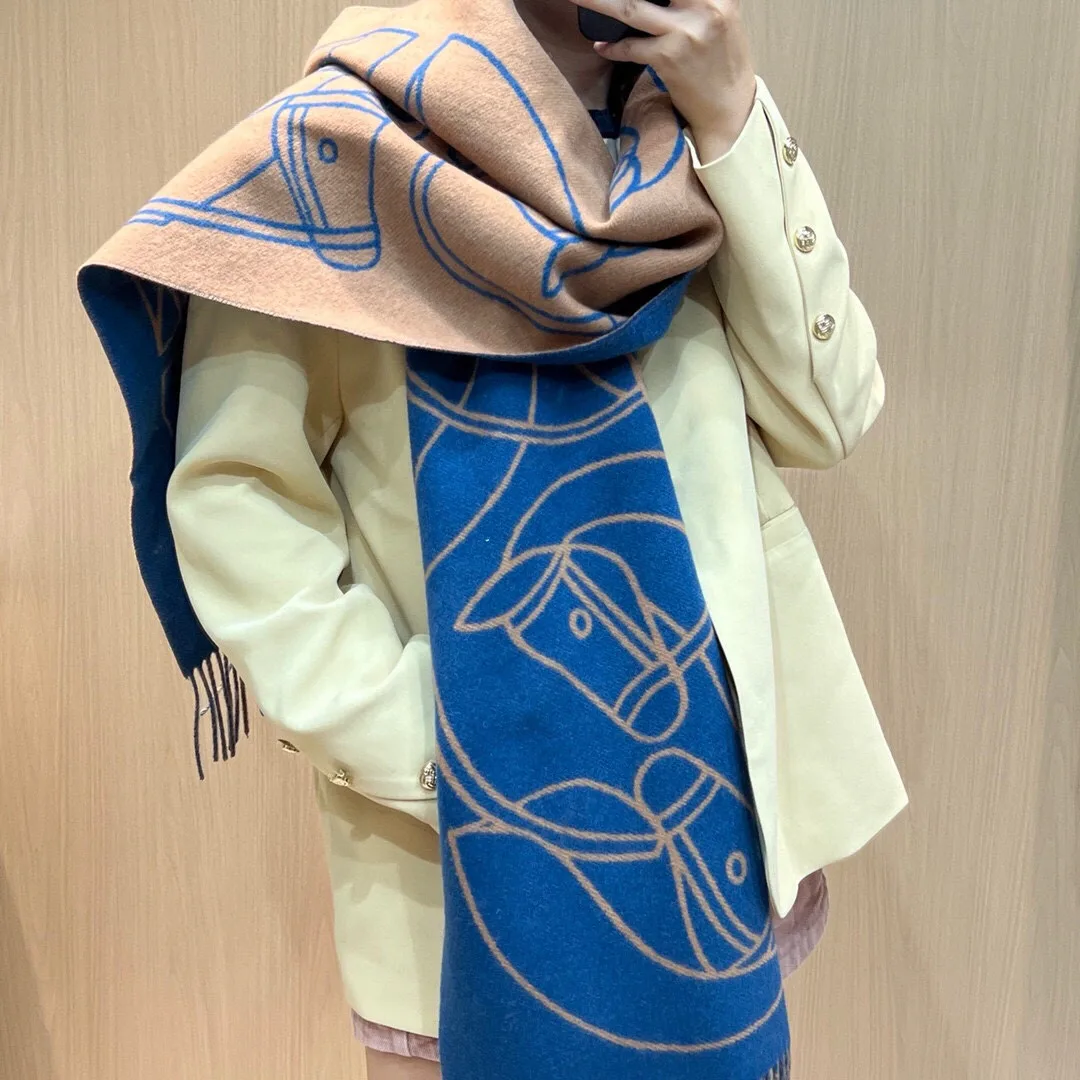 Шарфы Hermes 76720