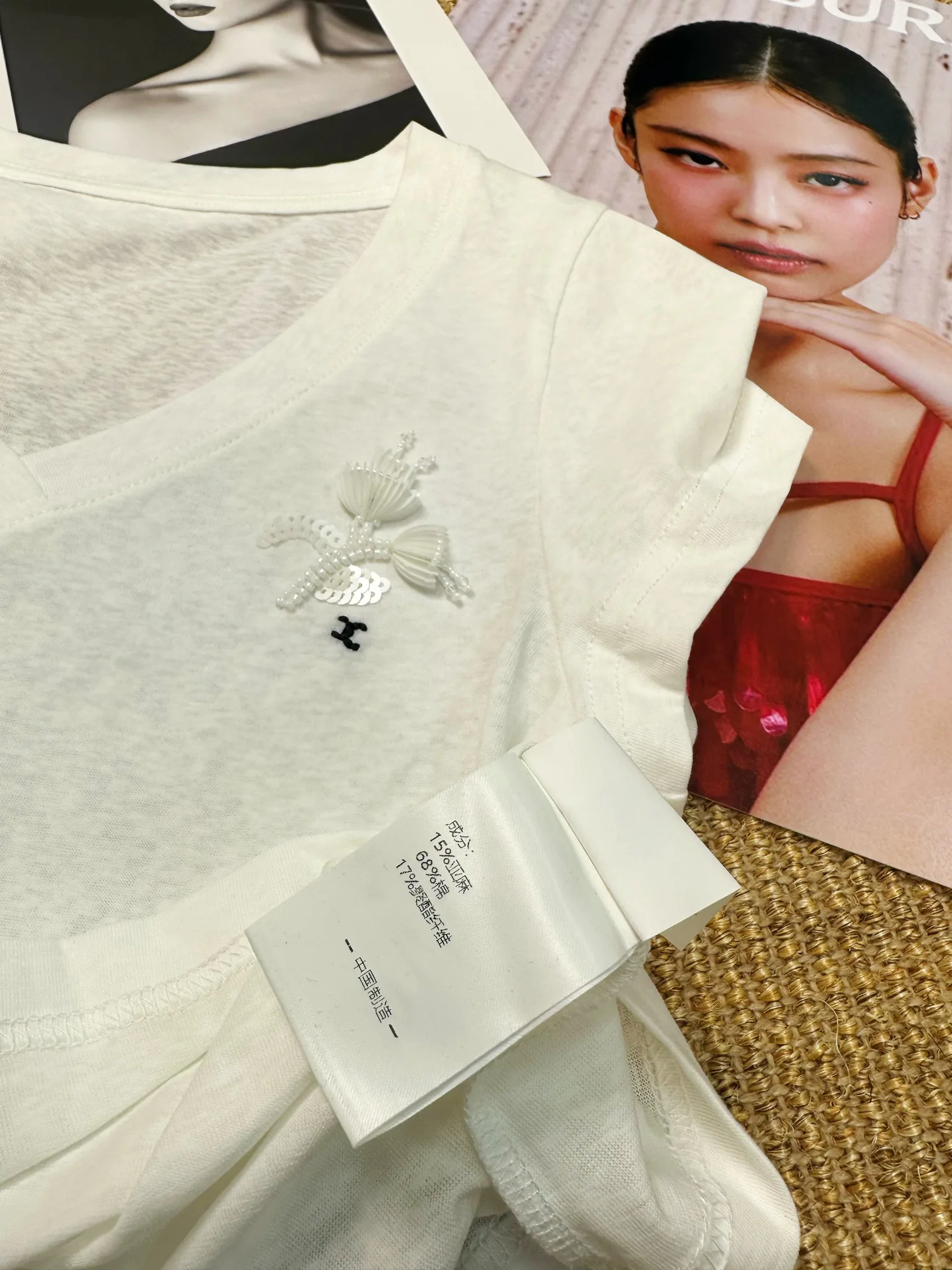 Футболки Женские Chanel 3055374