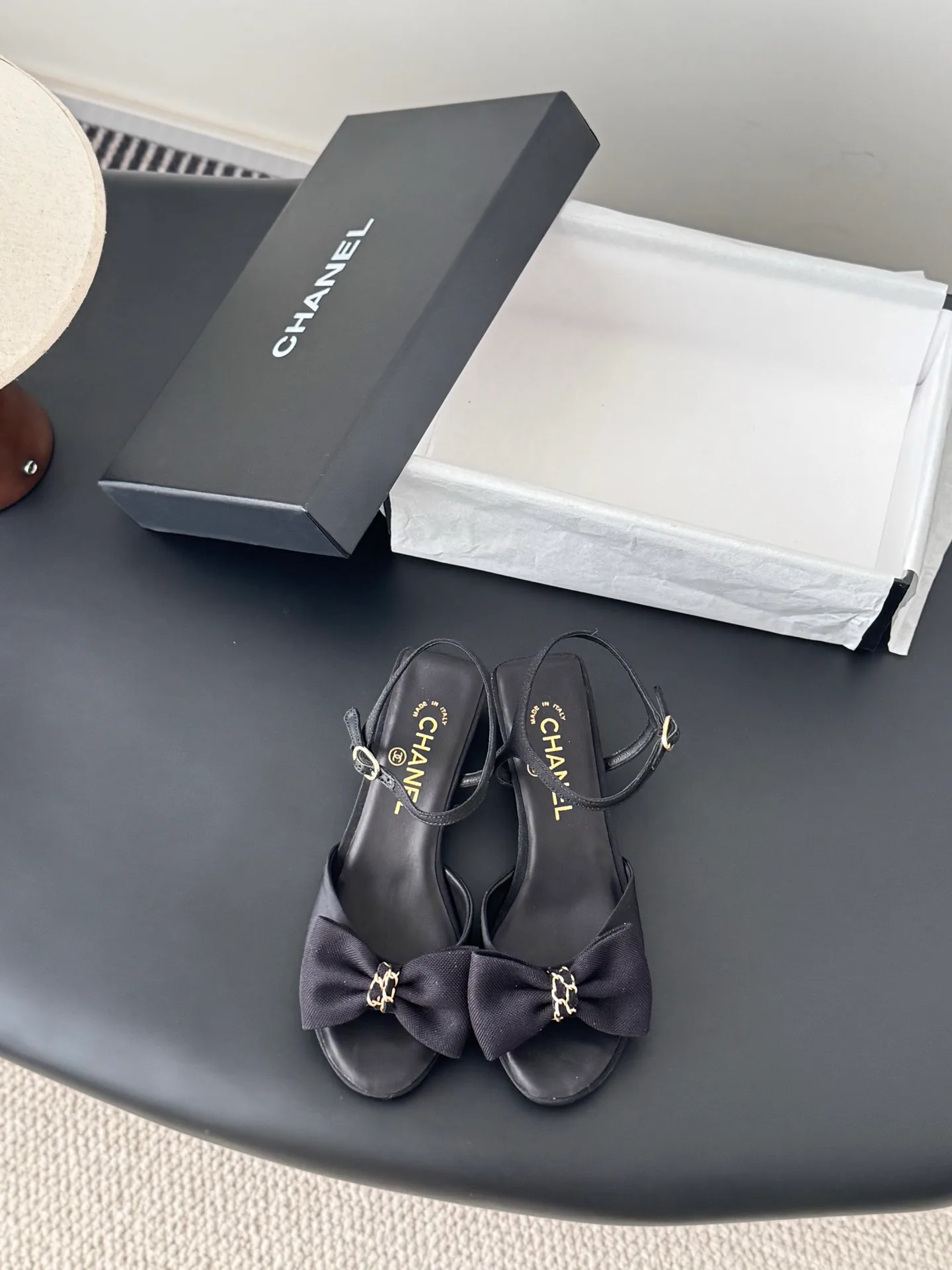 Босоножки Женские Chanel 488173