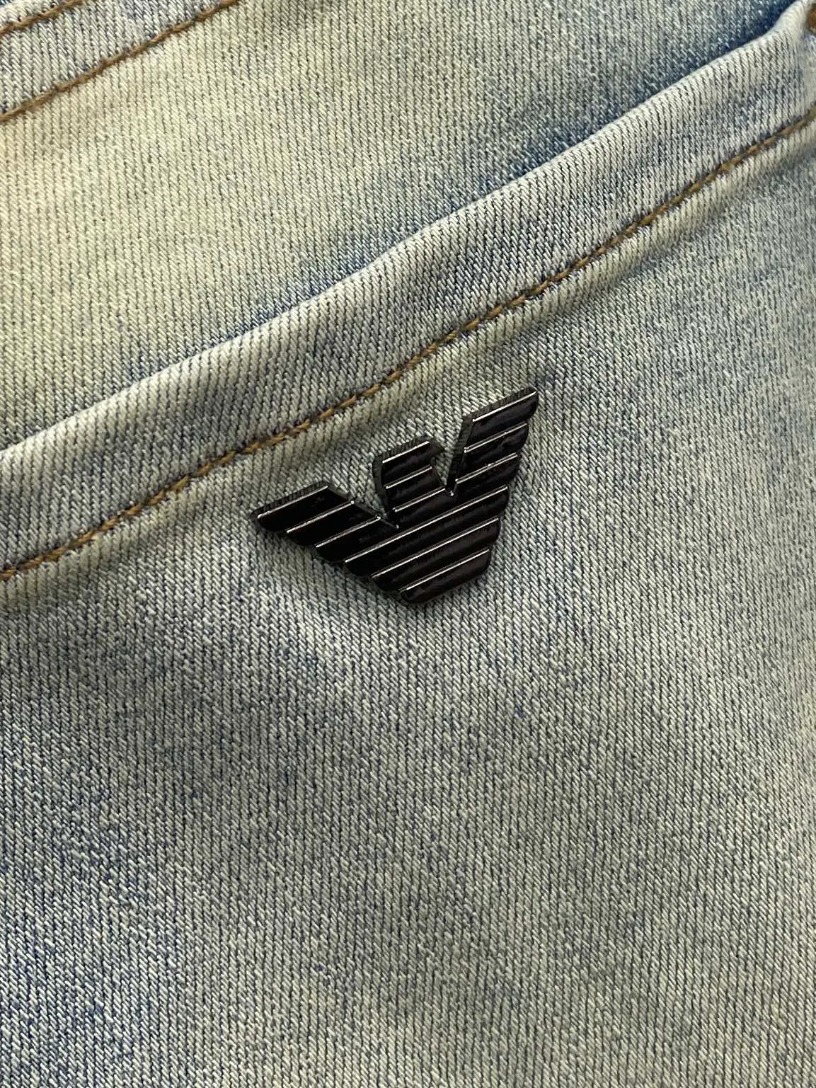 Джинсы Мужские Armani 24562