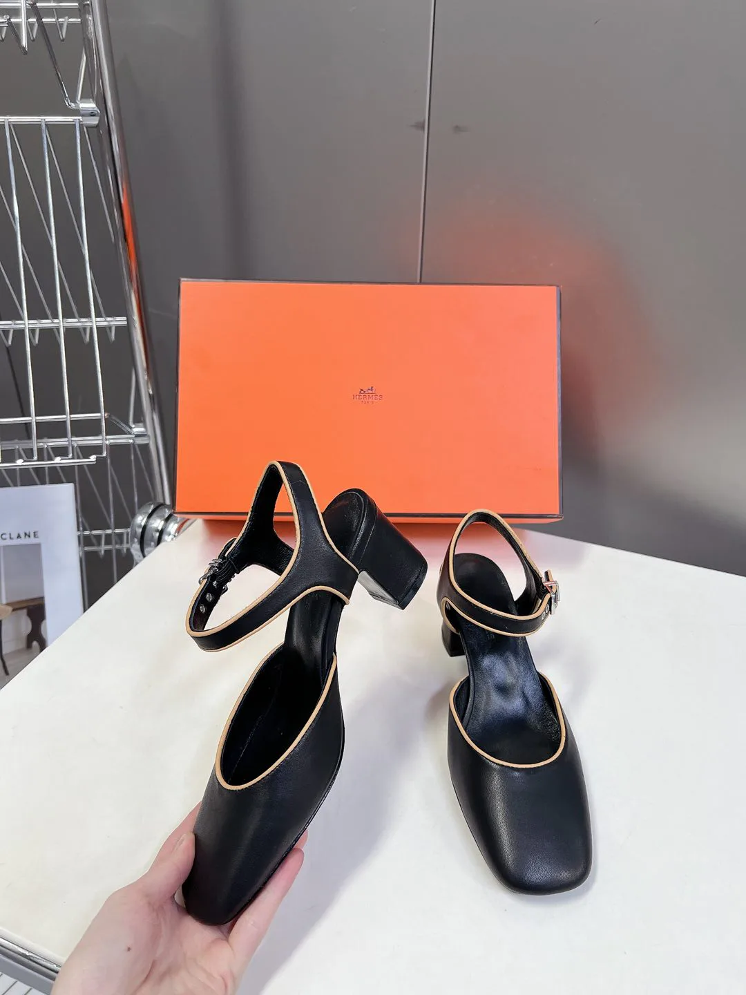 Туфли Женские Hermes 4752