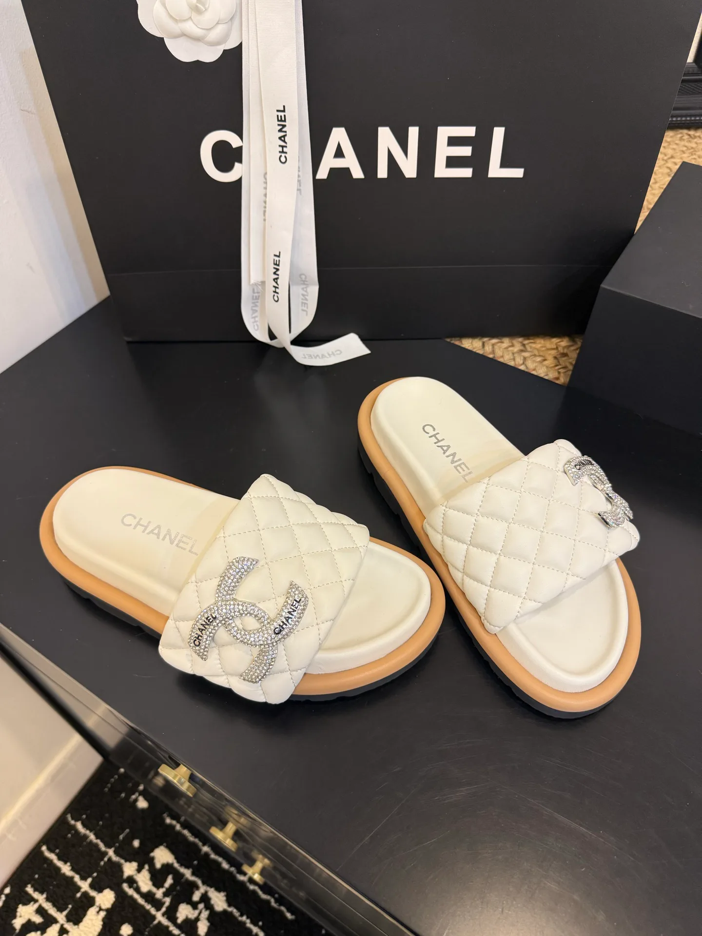Сандалии Женские Chanel 1589955