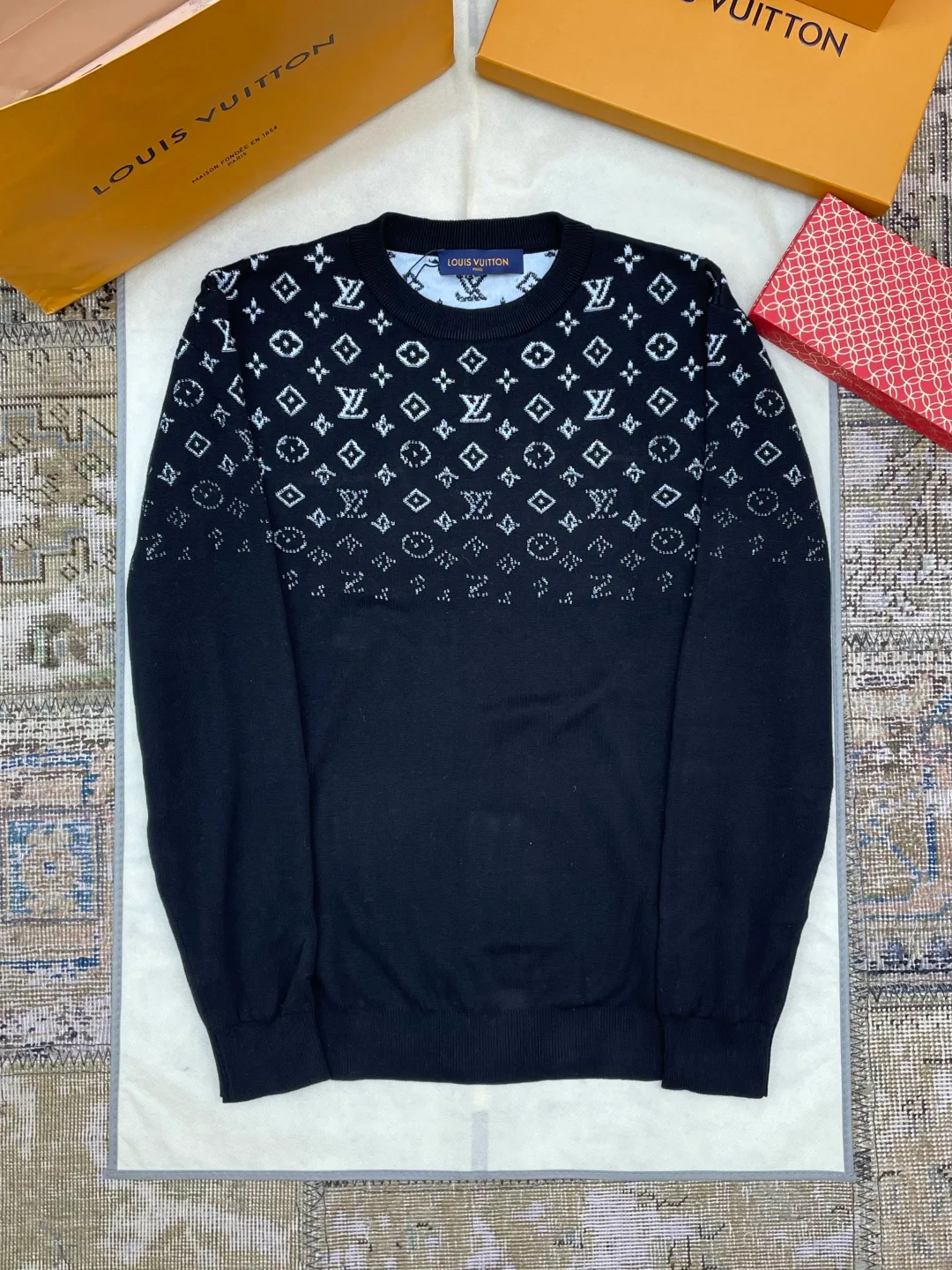 Джемперы И Свитеры Мужские Louis Vuitton 5877522