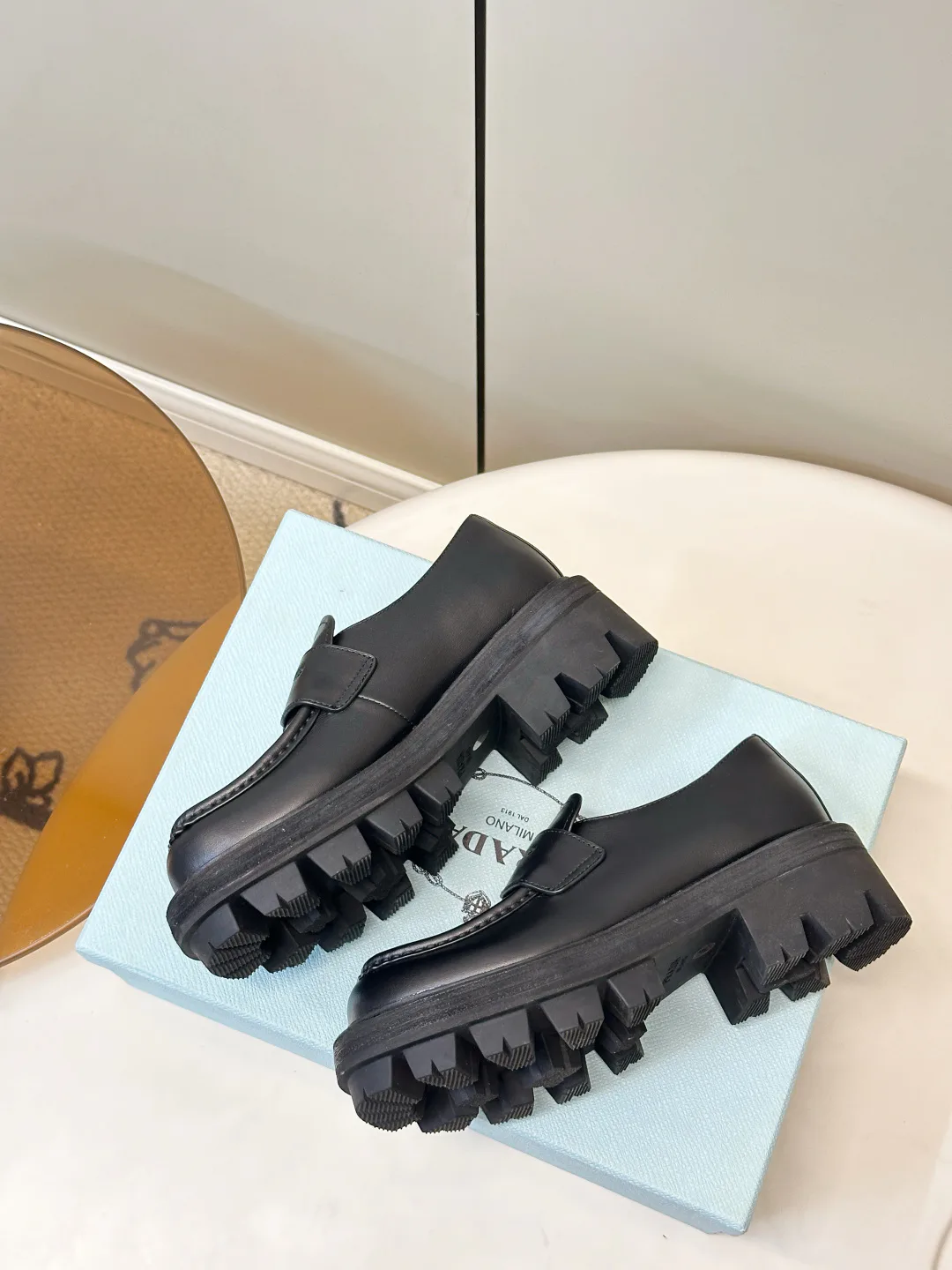 Лоферы И Мокасины Женские Prada 18139348