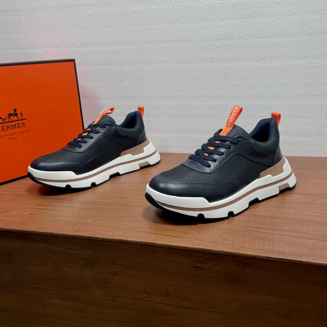 Кроссовки Мужские Hermes 17542562