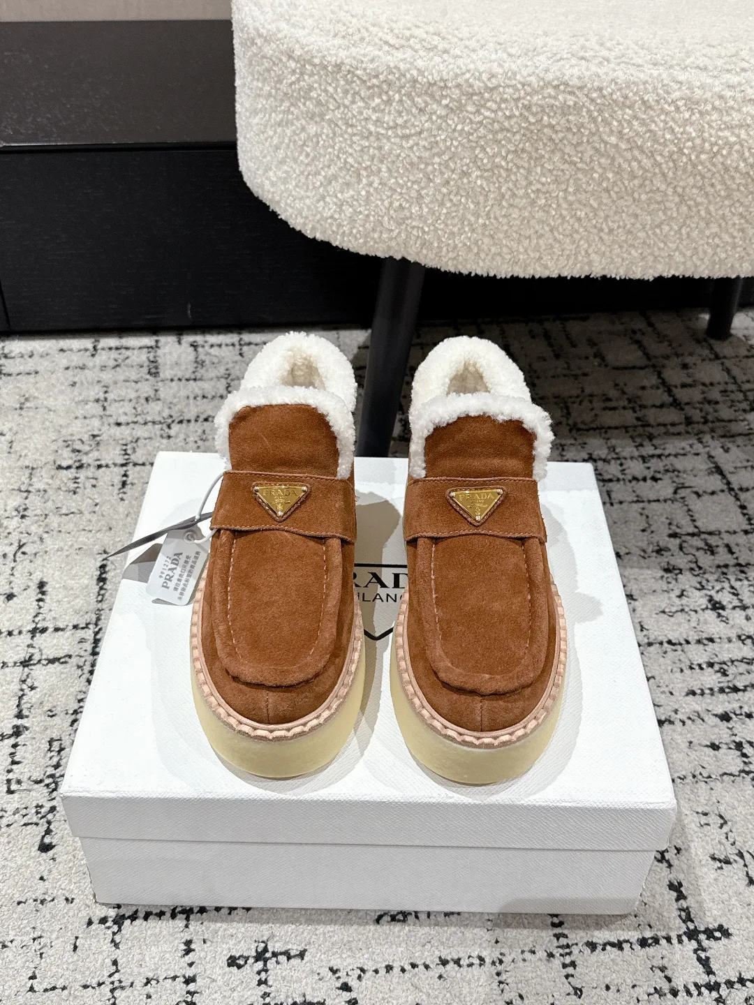 Угги Женские Prada 442428