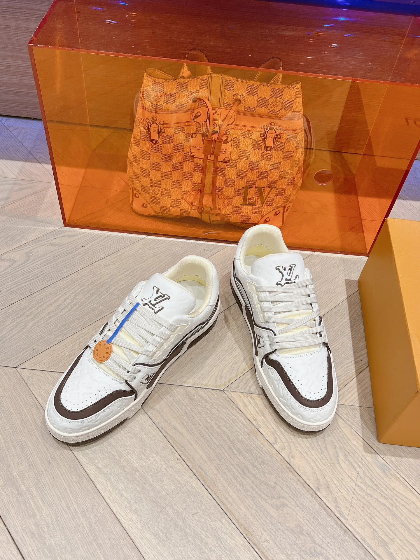 Кроссовки Женские Louis Vuitton 9967