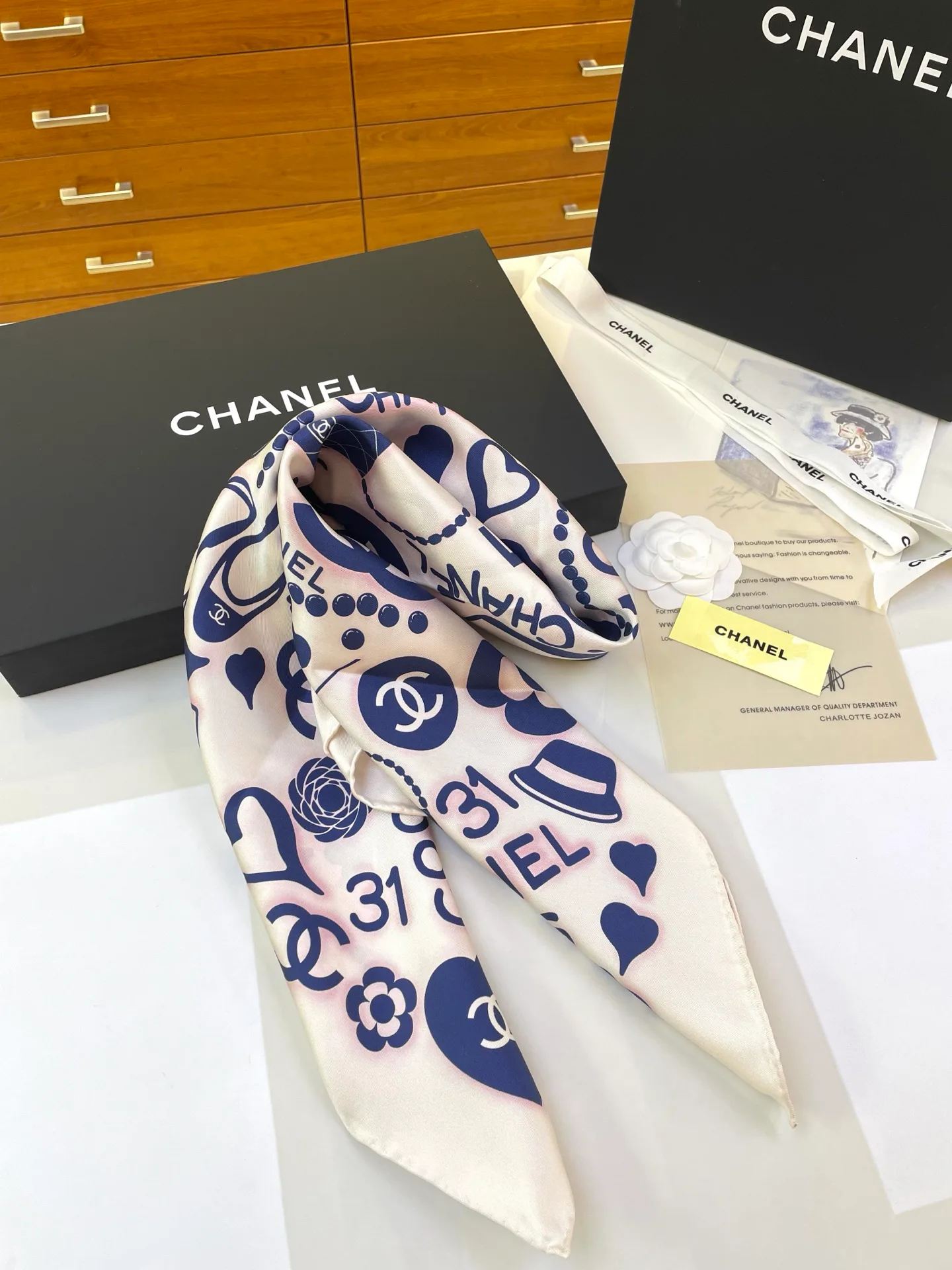 Шарфы Chanel 11162064