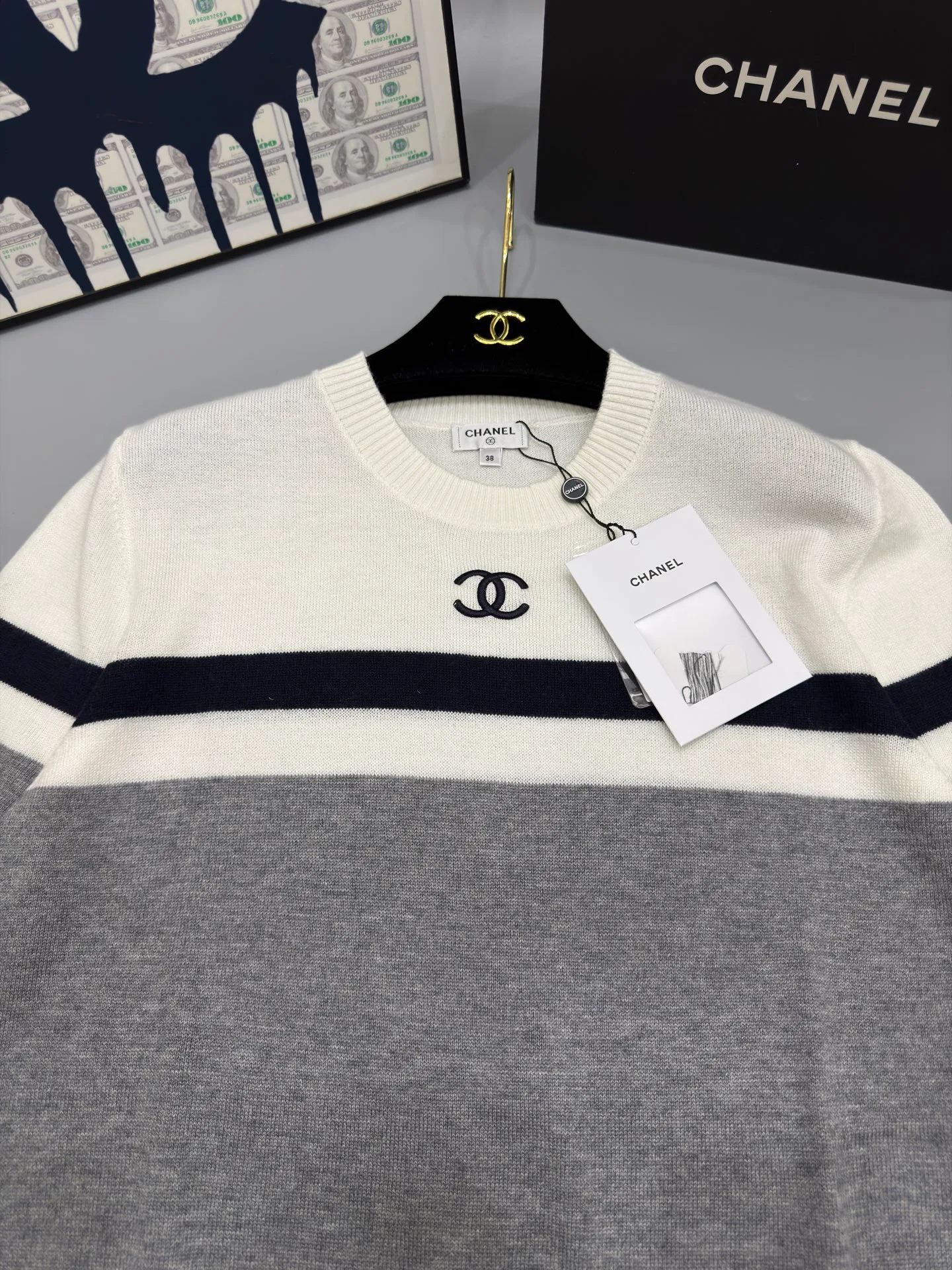 Джемперы И Свитеры Женские Chanel 10424108