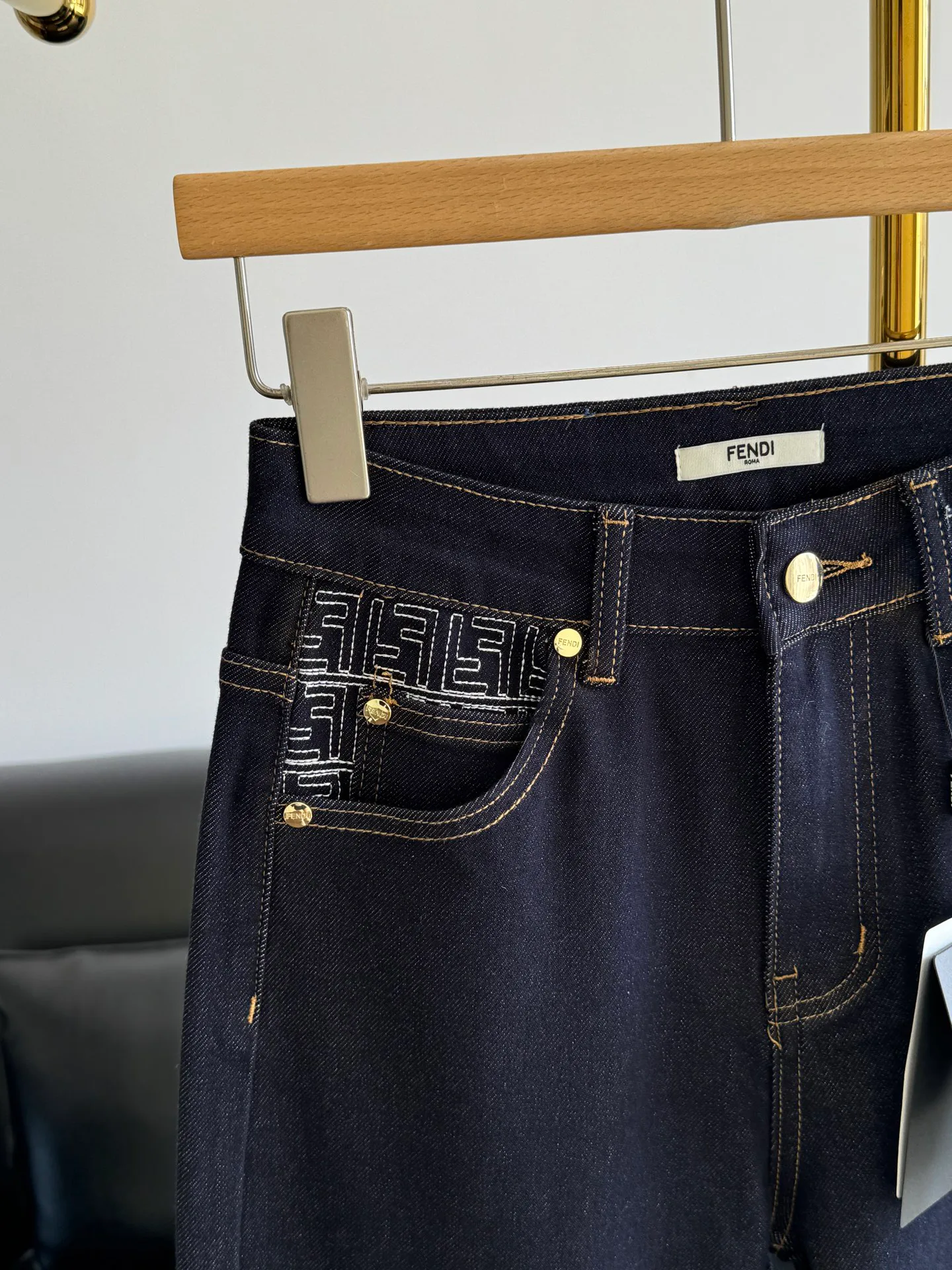 Джинсы Женские Fendi 10936751