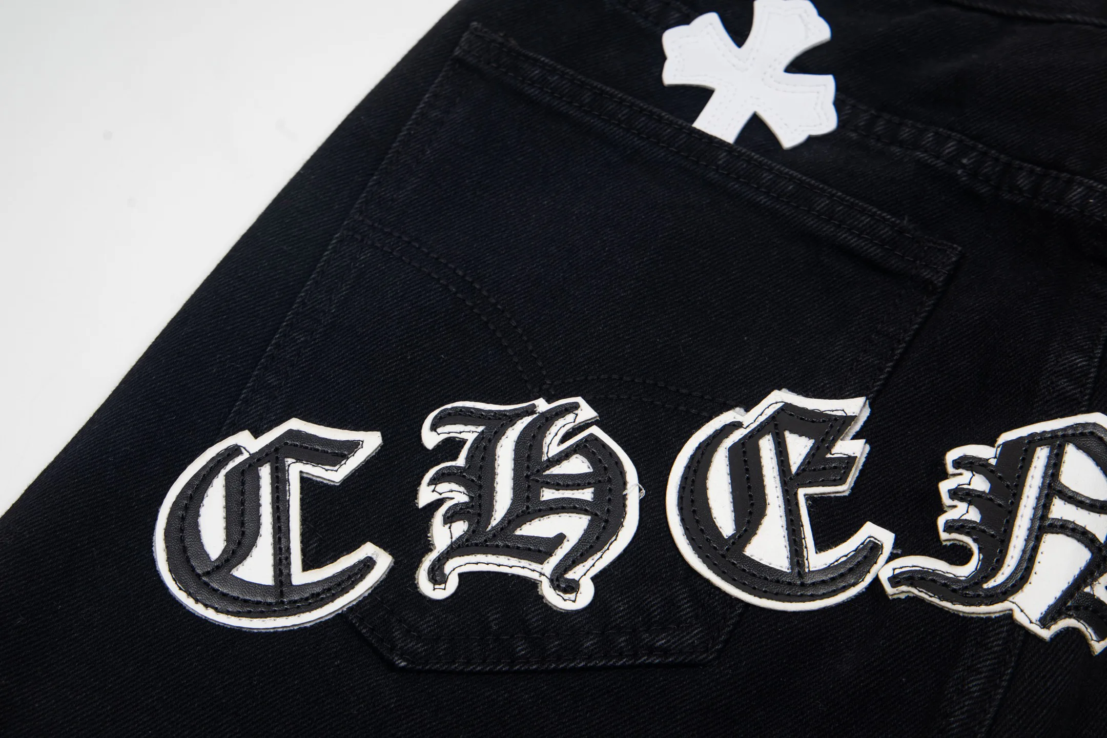 Джинсы Женские Chrome Hearts 11545003