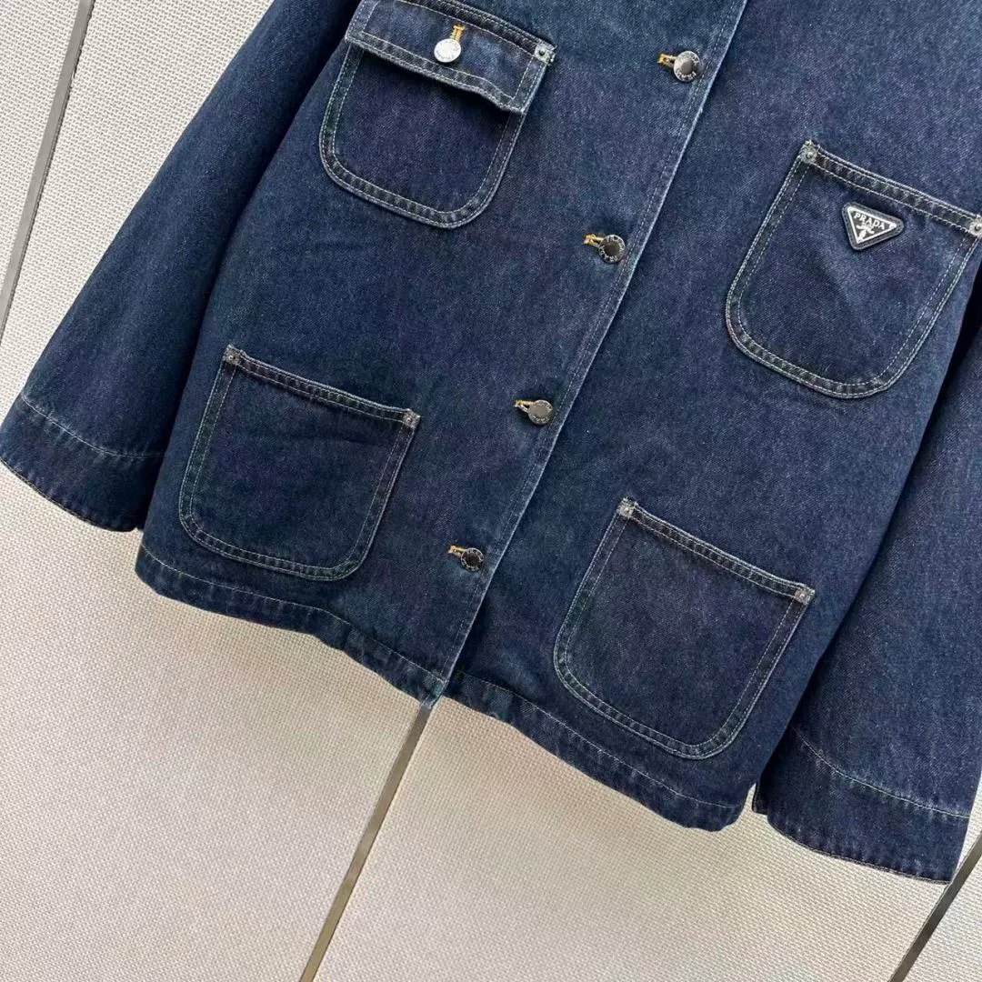 Куртки И Пуховики Женские Prada 19294002