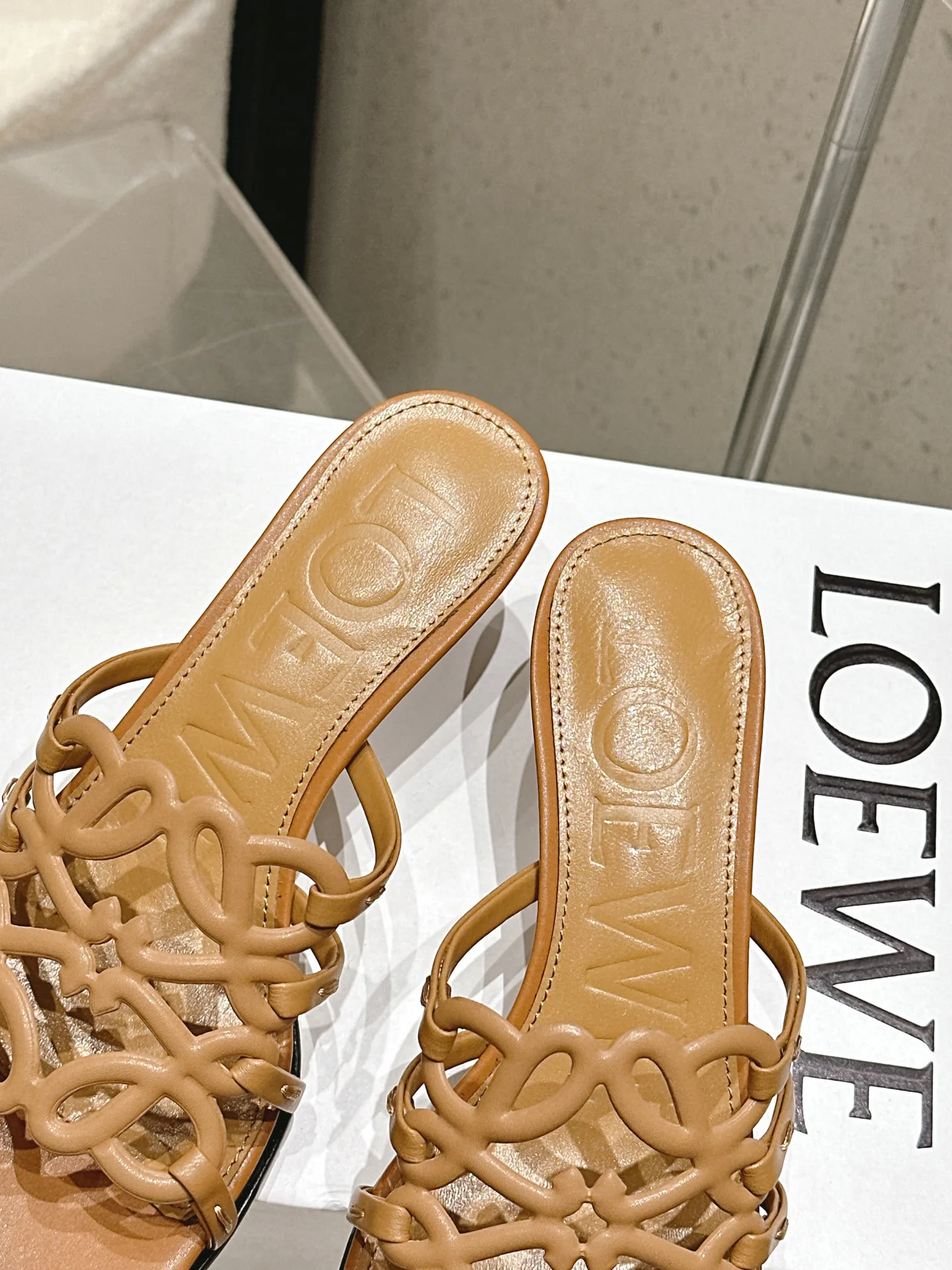 Босоножки Женские Loewe 492144