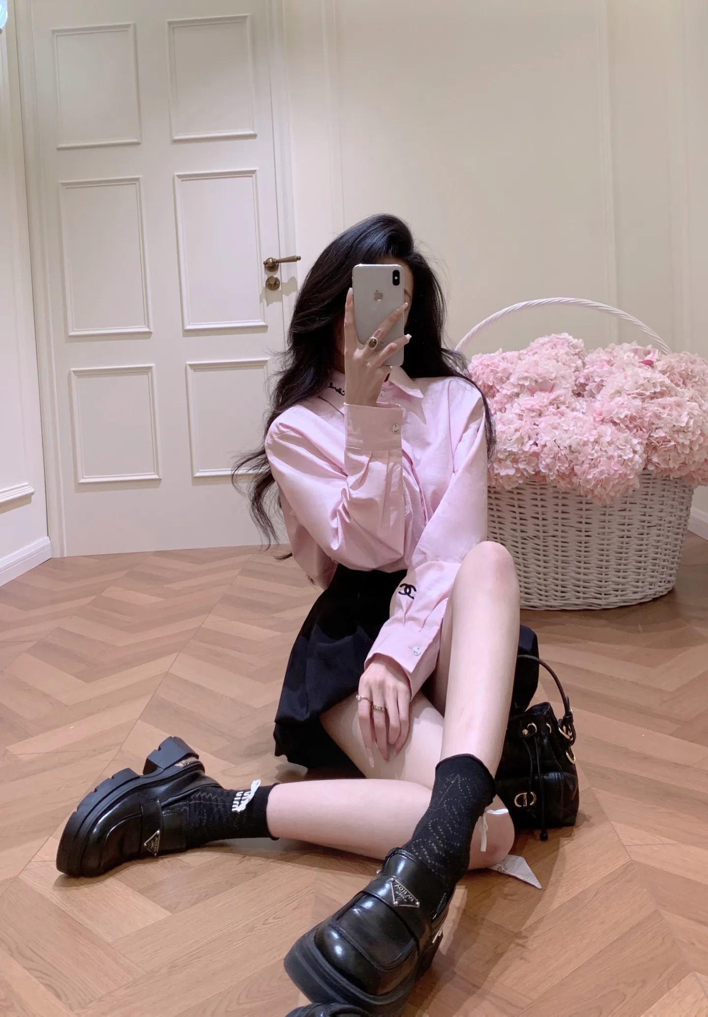 Рубашки Женские Chanel 10521730