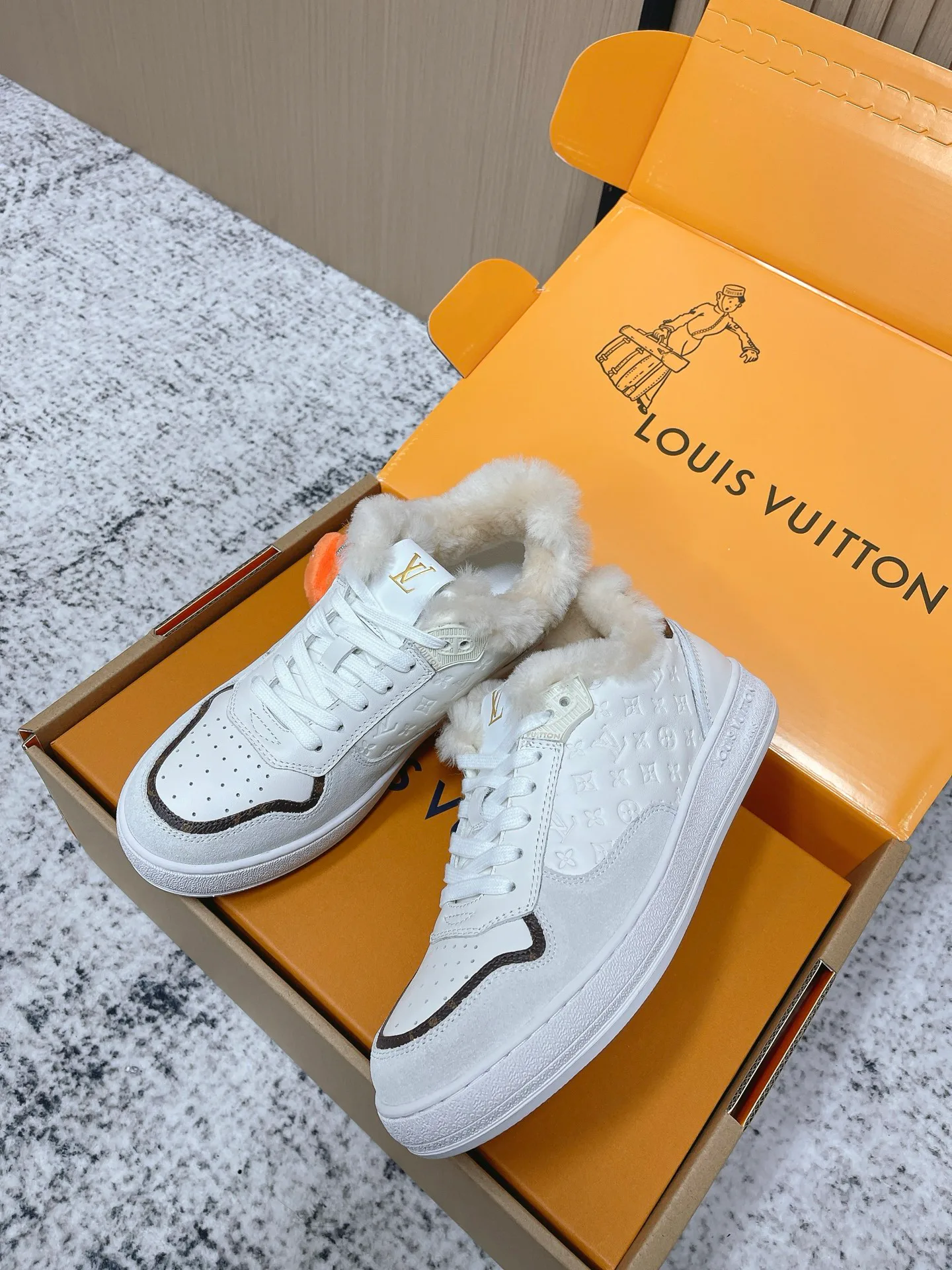 Кеды Женские Louis Vuitton 947155