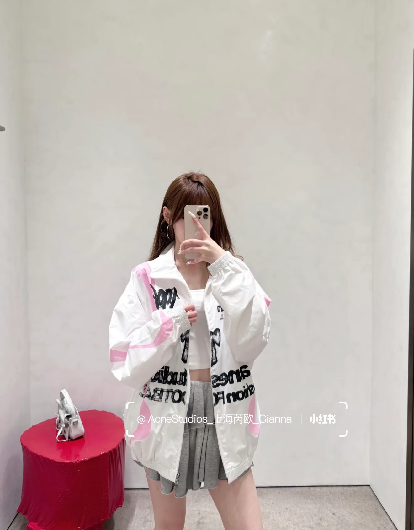 Куртки И Пуховики Женские Acne Studios 17165816
