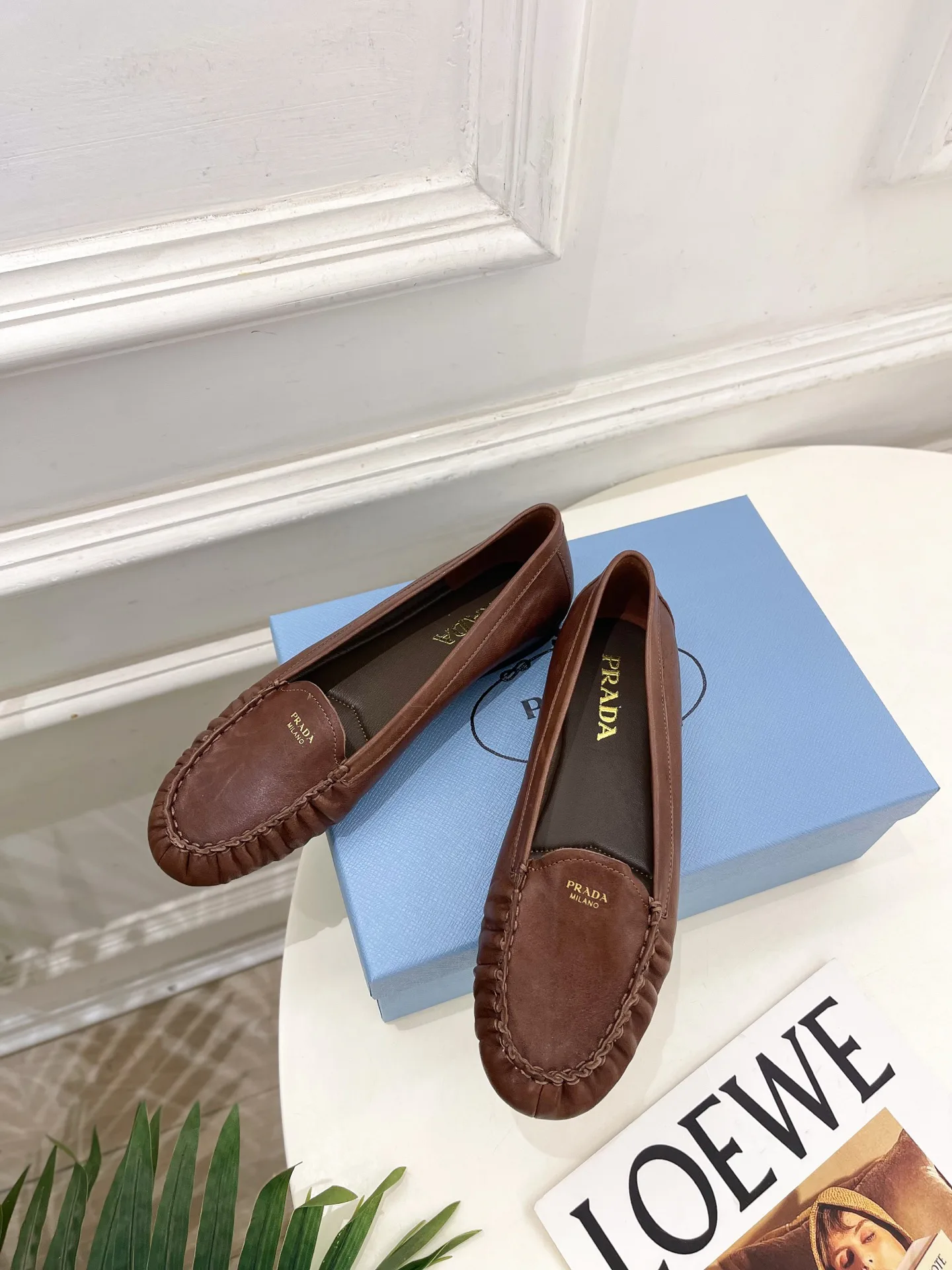 Лоферы И Мокасины Женские Prada 17506885