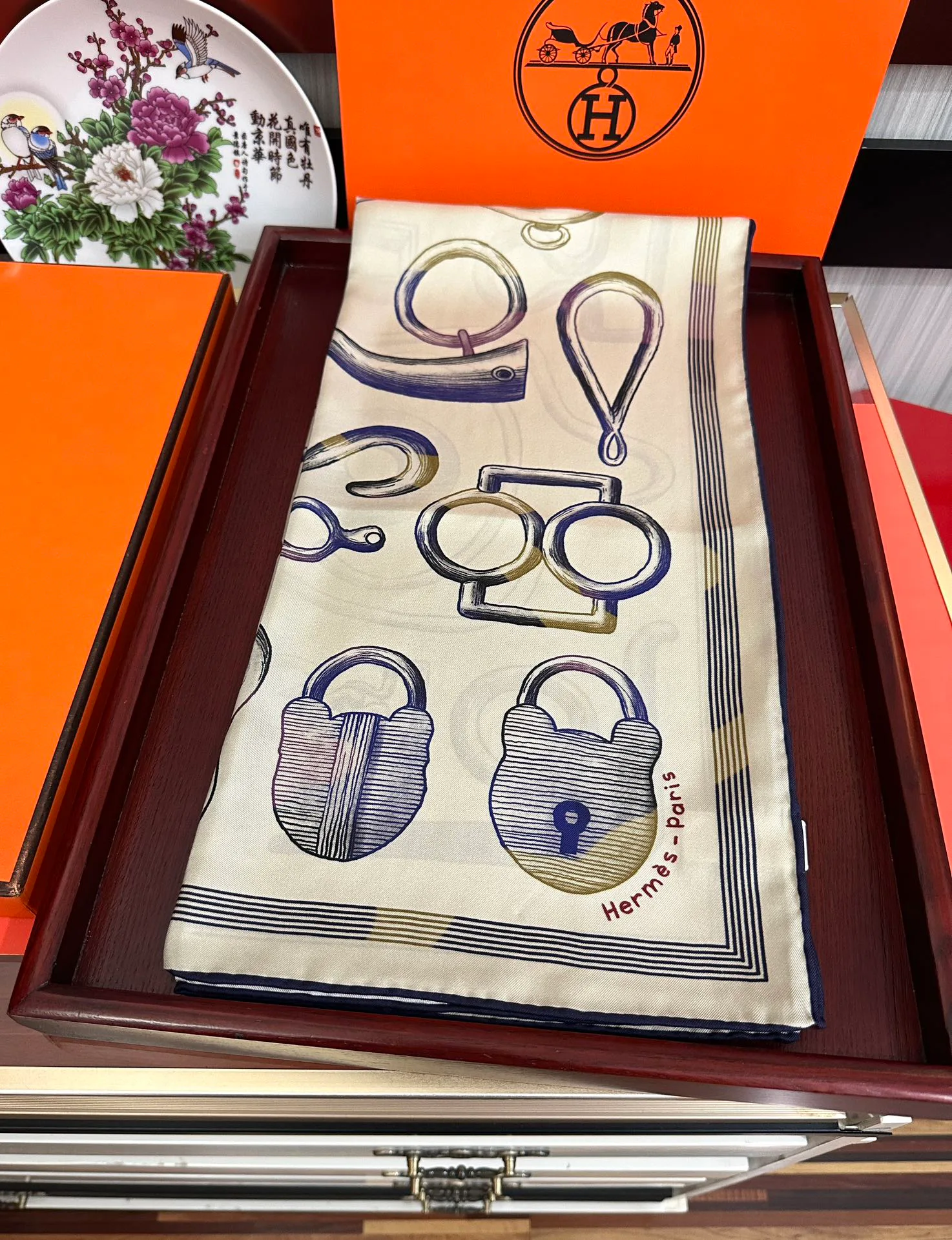Шарфы Hermes 15025033