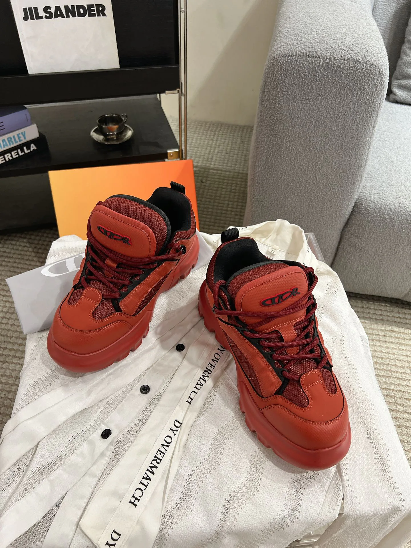 Кроссовки Женские Christian Dior 17387