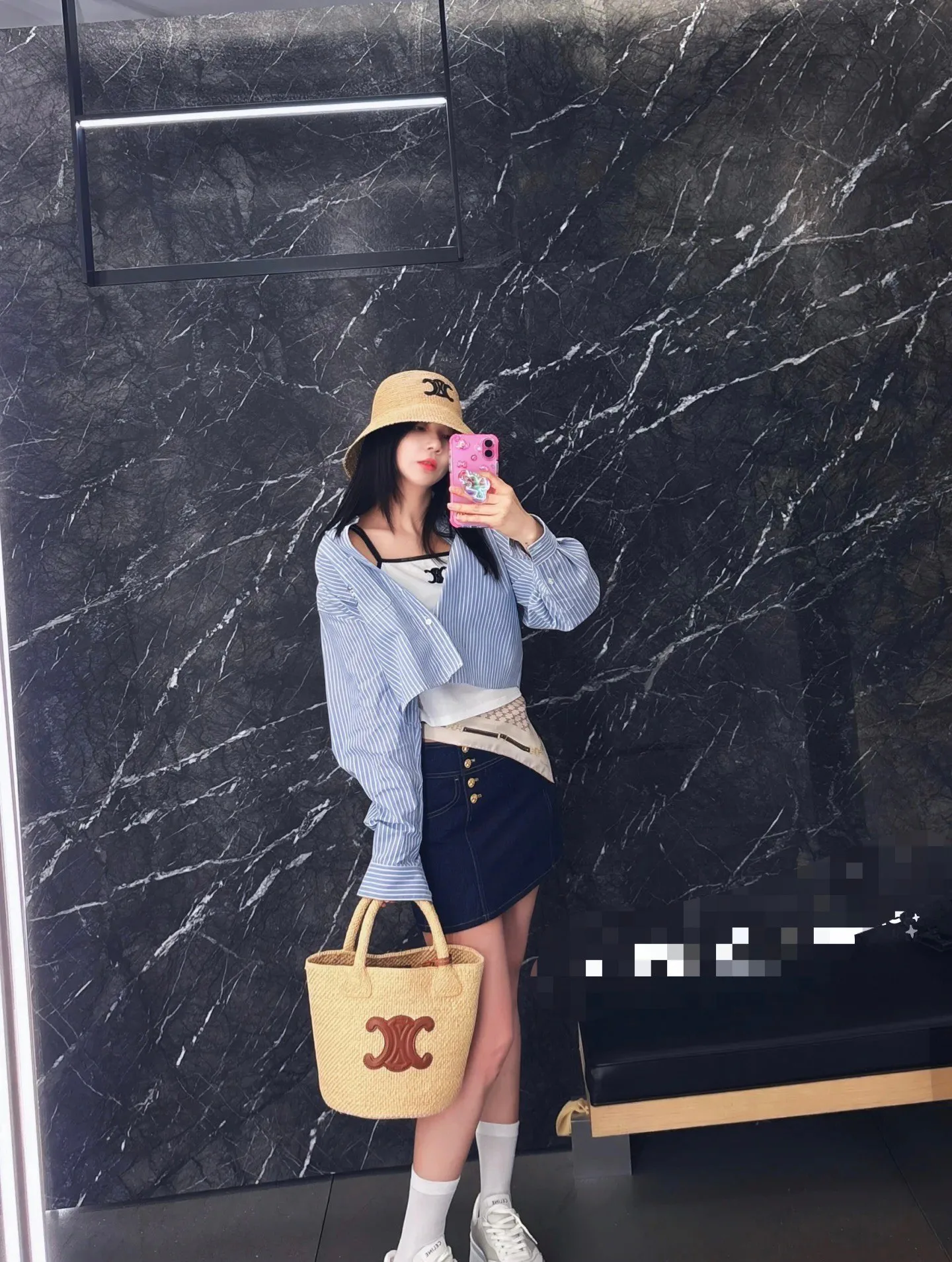 Рубашки Женские Celine 12946940